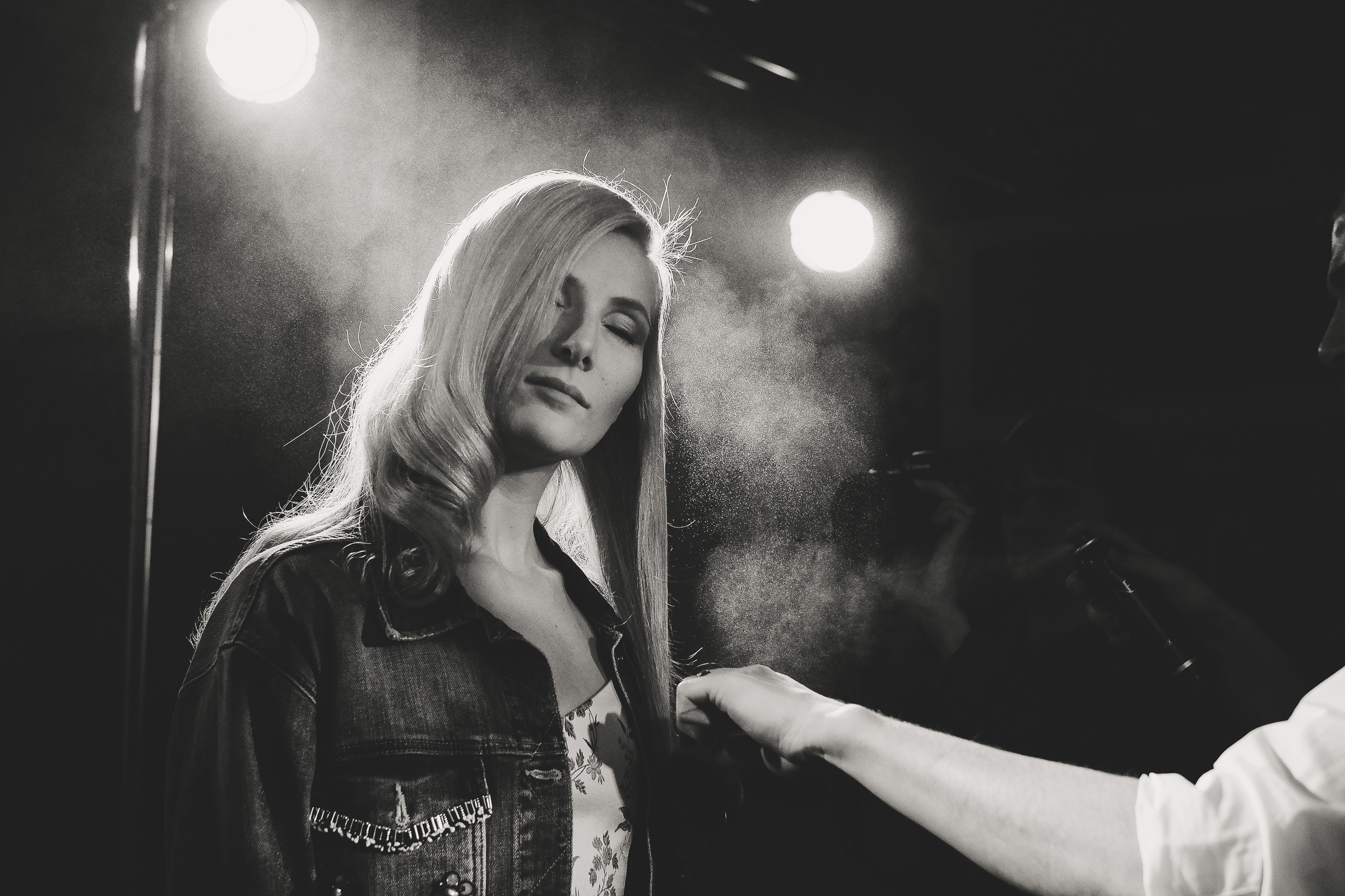 Backstage съёмки в Keune. Портретный и репортажный фотограф в Москве Олеся Лисарк