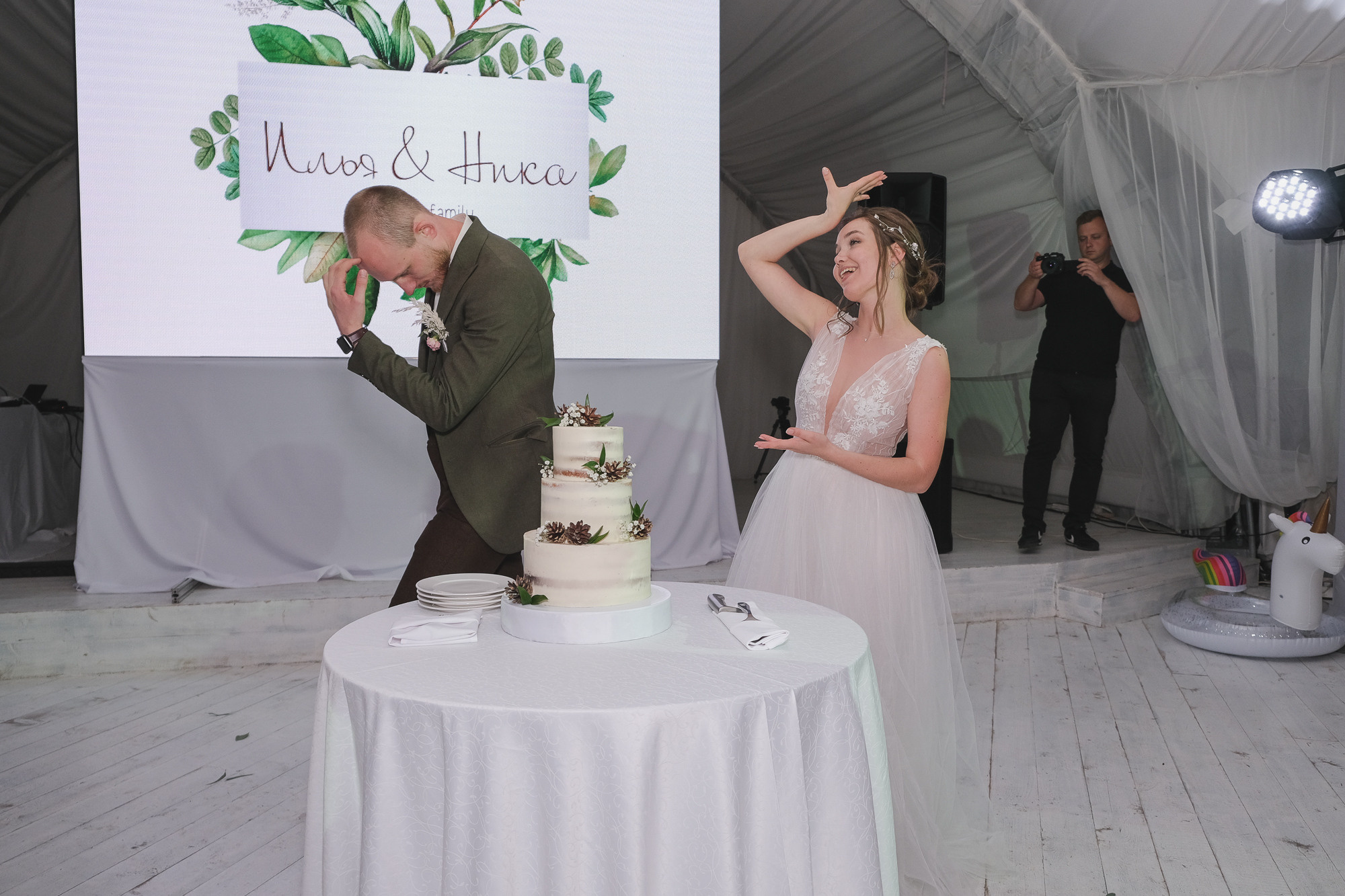 Свадьба Ильи и Вероники. Портретный и репортажный фотограф в Москве Олеся Лисарк