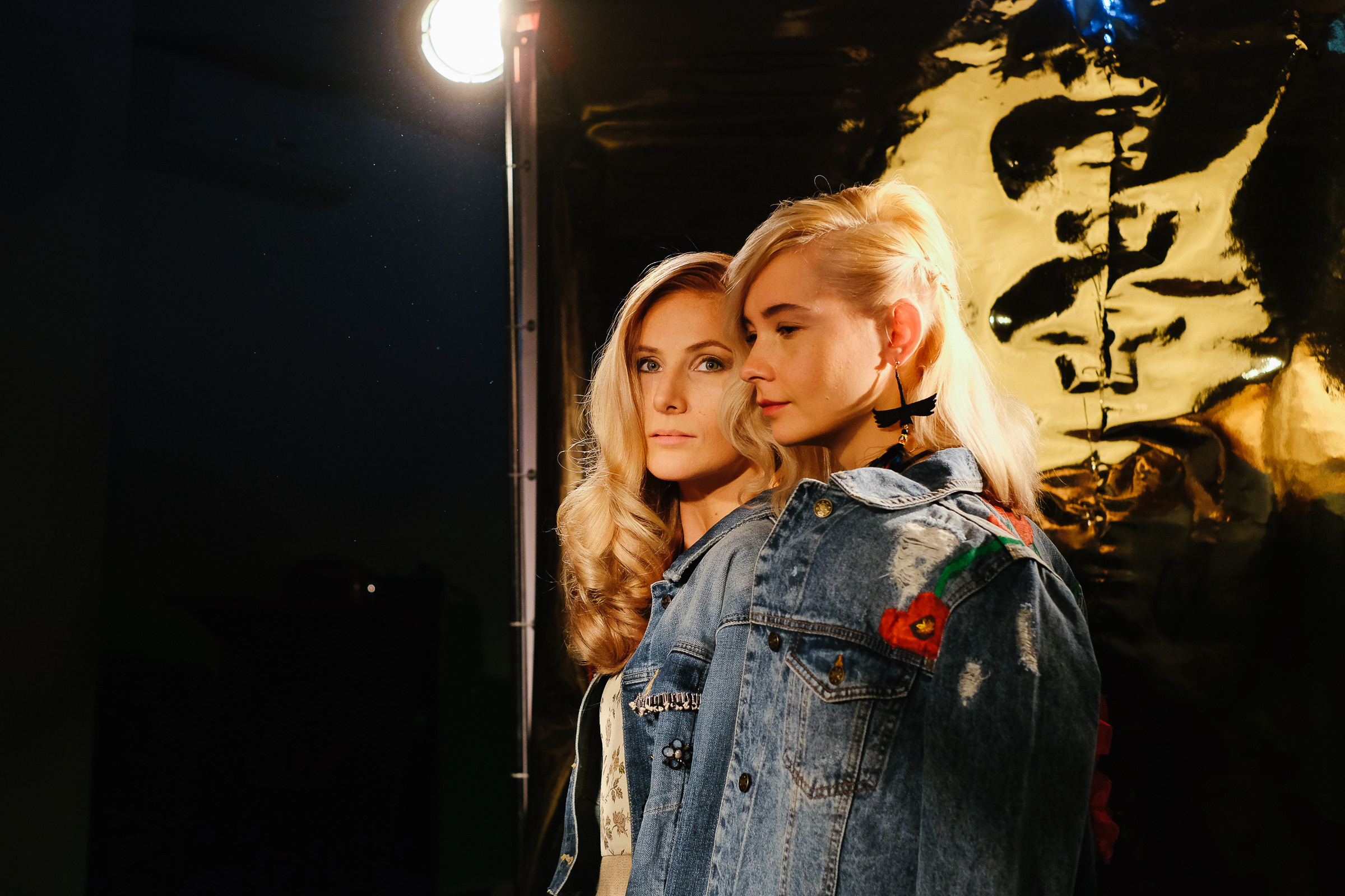 Backstage съёмки в Keune. Портретный и репортажный фотограф в Москве Олеся Лисарк