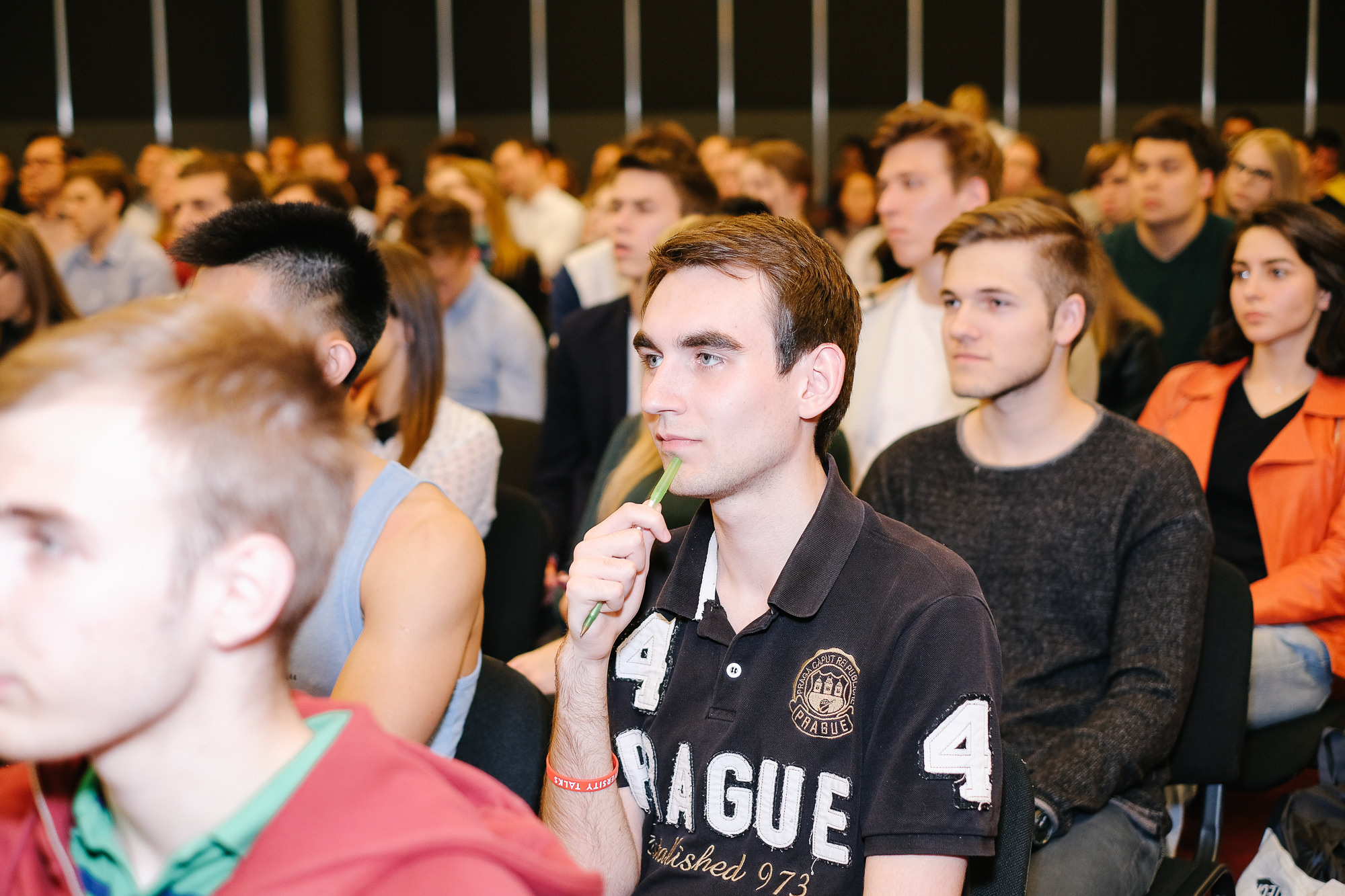 Ted Talks на Красном Октябре. Портретный и репортажный фотограф в Москве Олеся Лисарк