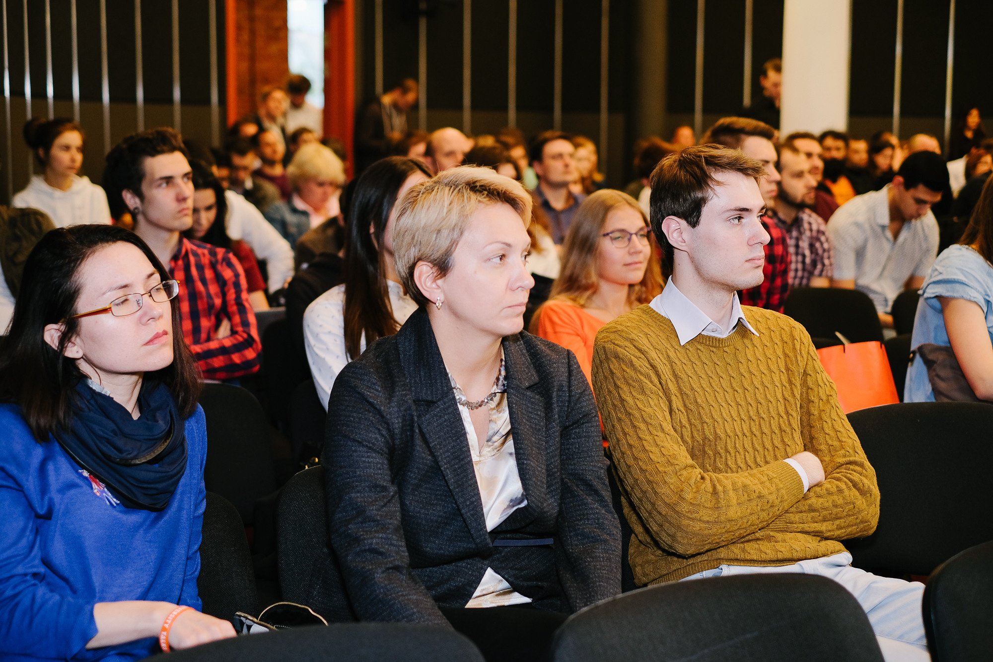 Ted Talks на Красном Октябре. Портретный и репортажный фотограф в Москве Олеся Лисарк