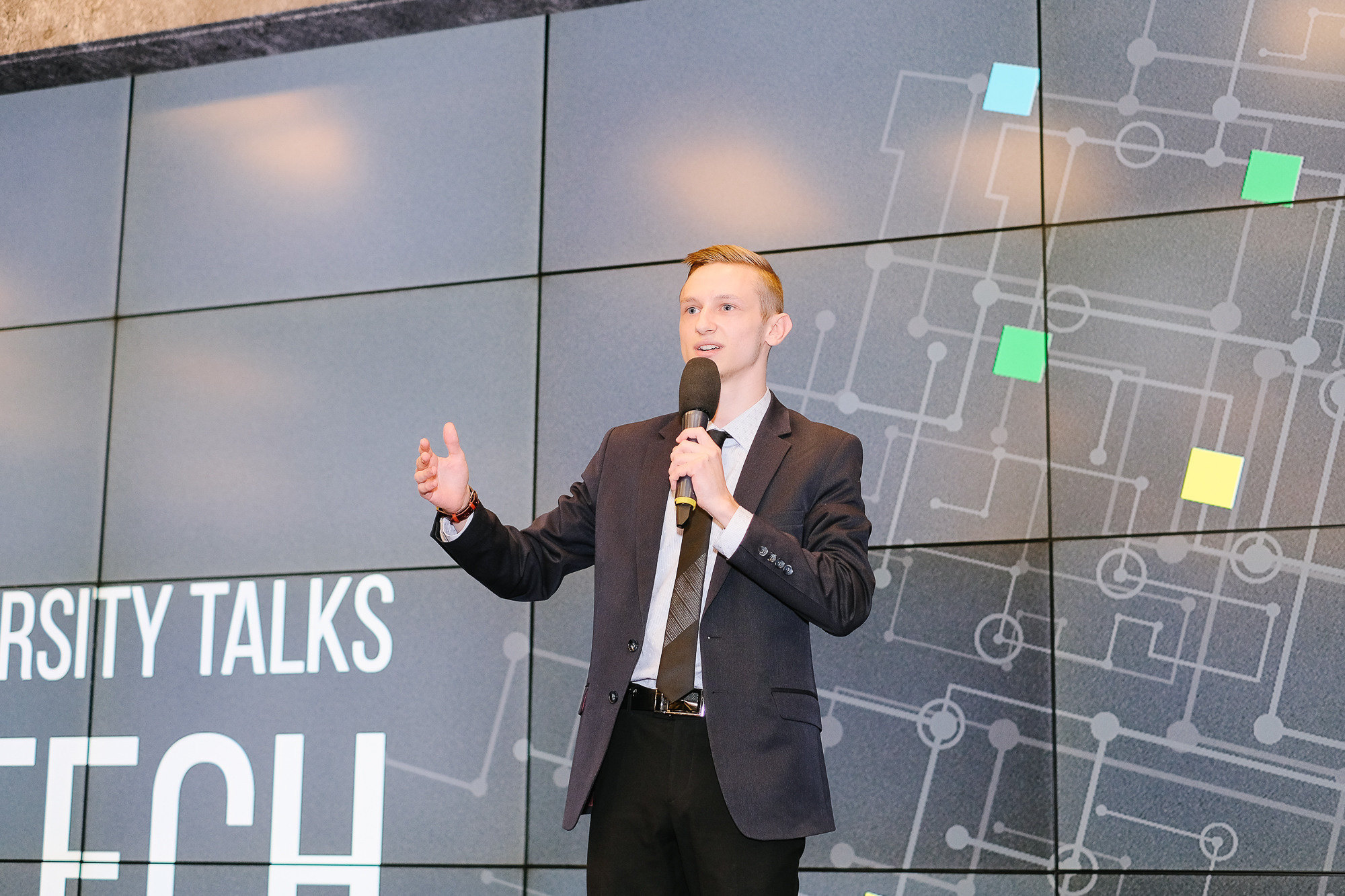 Ted Talks на Красном Октябре. Портретный и репортажный фотограф в Москве Олеся Лисарк