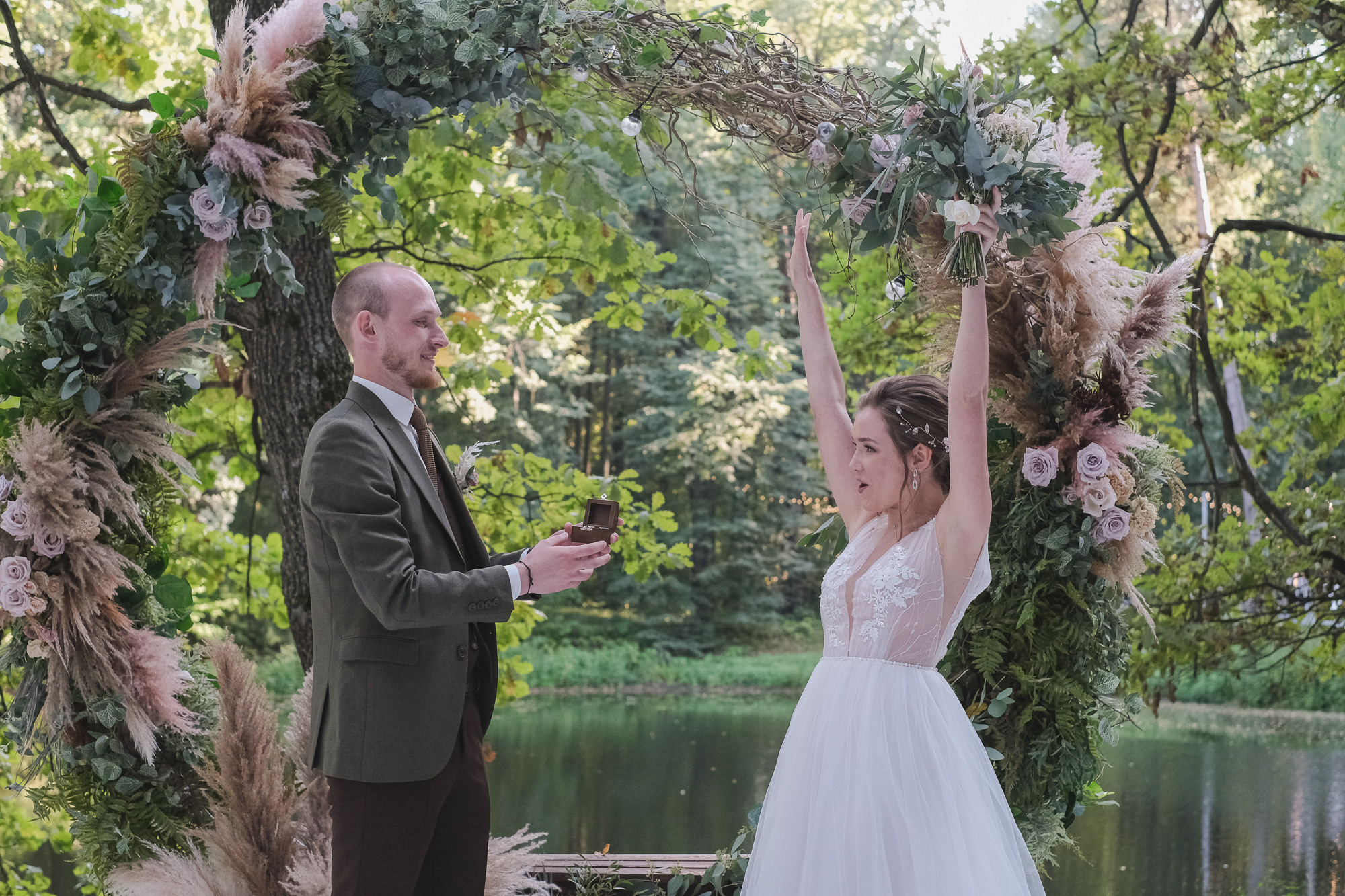 Свадьба Ильи и Вероники. Портретный и репортажный фотограф в Москве Олеся Лисарк