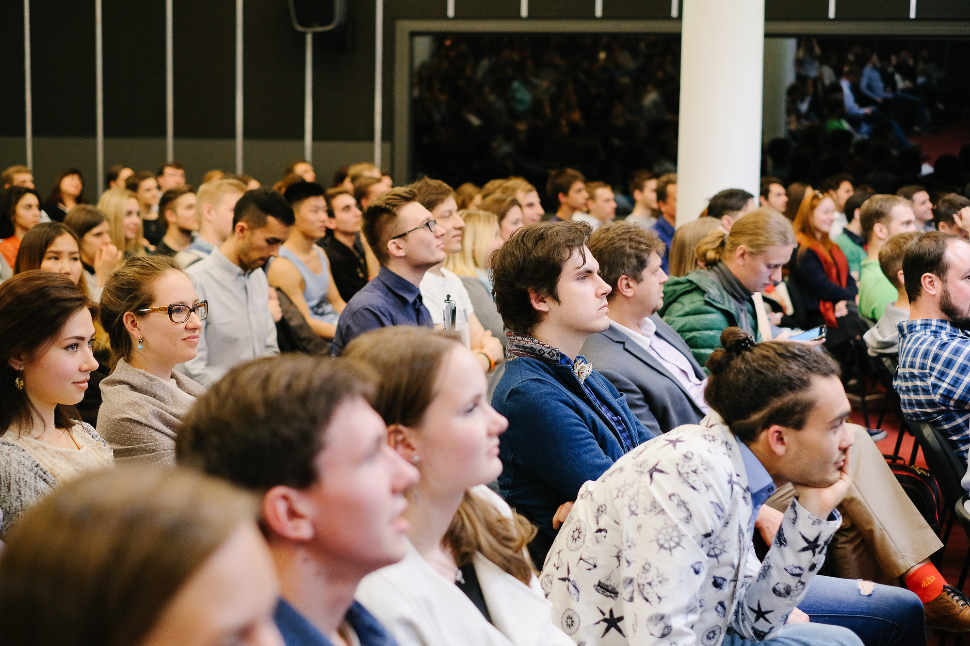 Ted Talks на Красном Октябре. Портретный и репортажный фотограф в Москве Олеся Лисарк