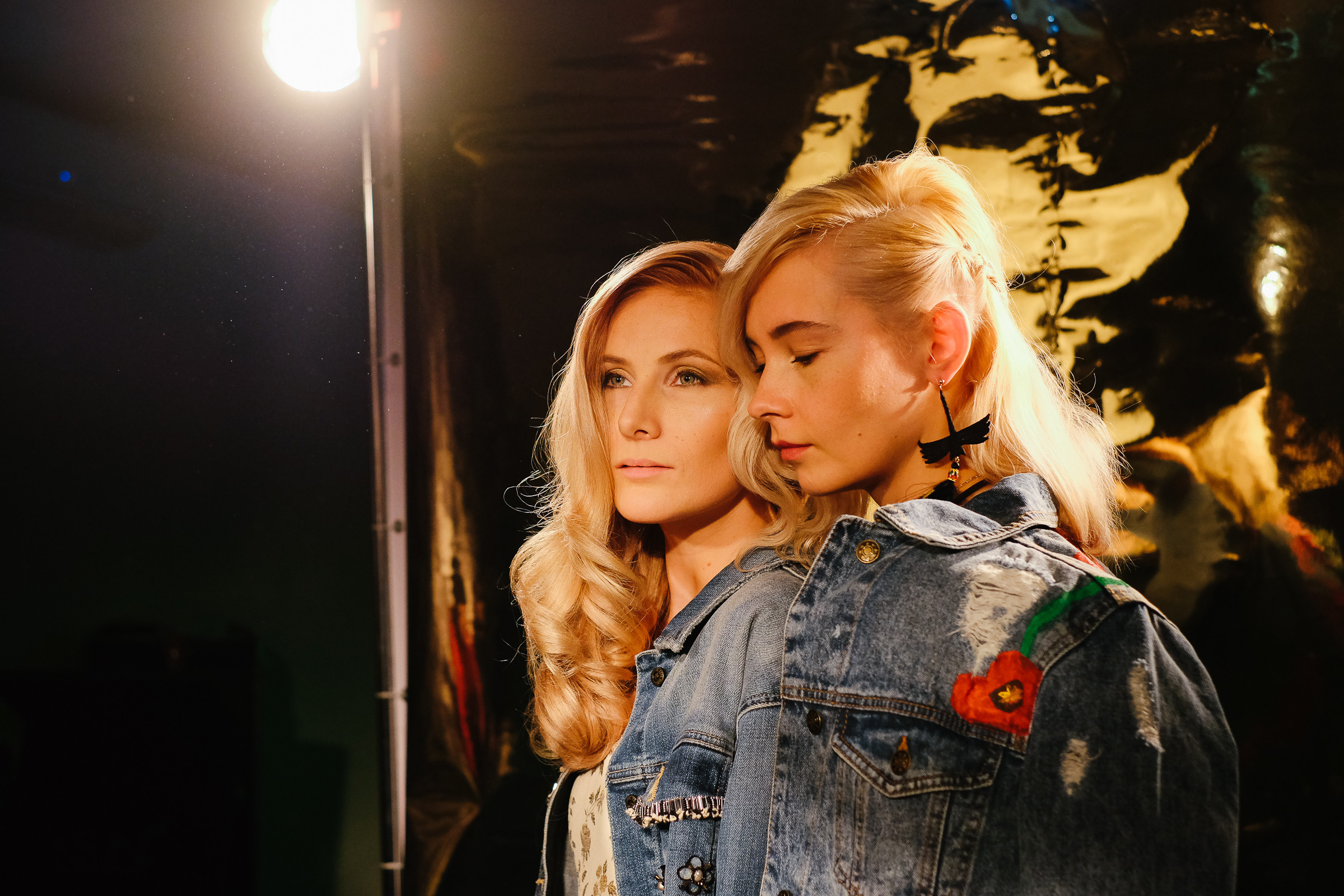 Backstage съёмки в Keune. Портретный и репортажный фотограф в Москве Олеся Лисарк