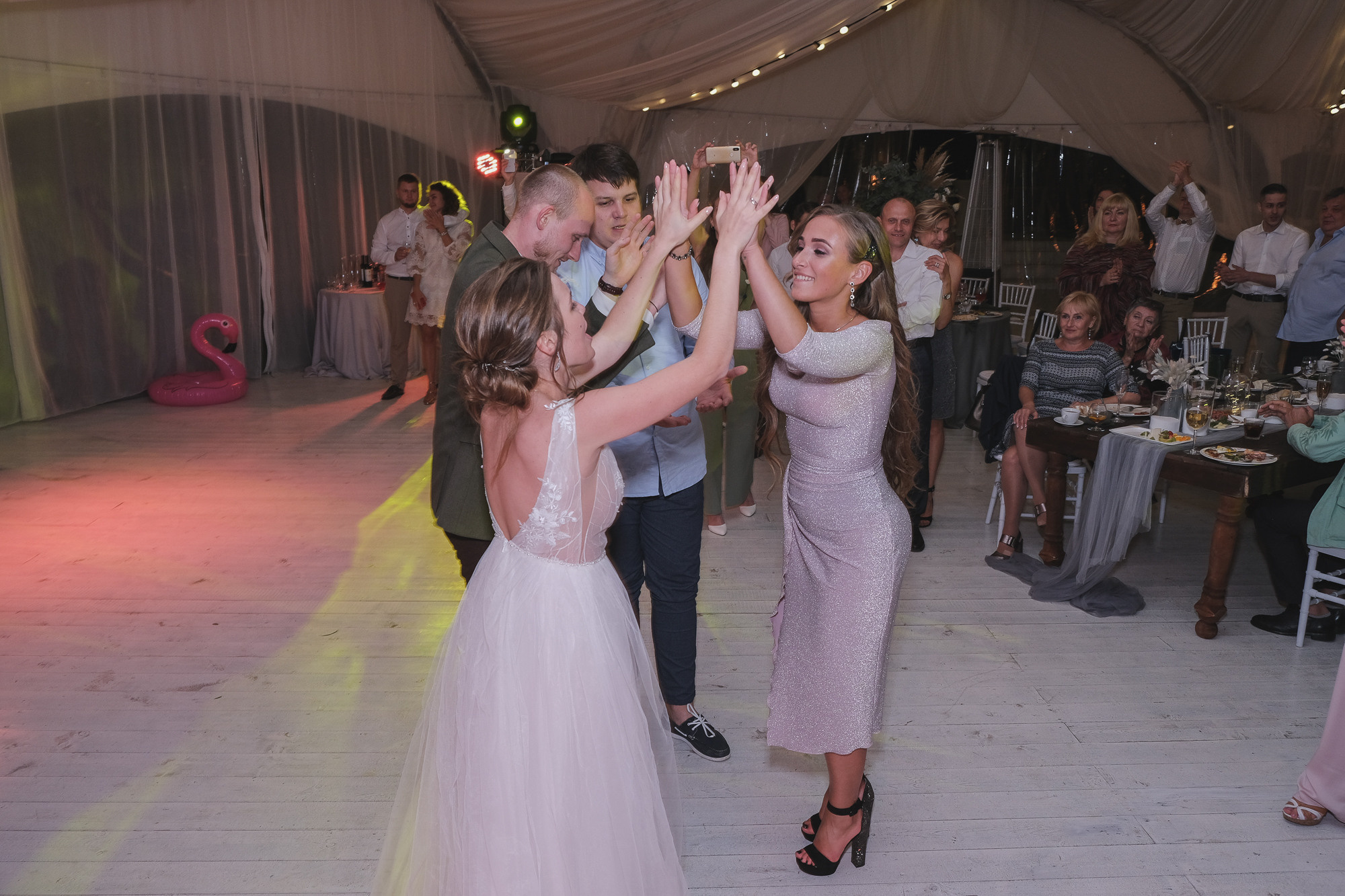 Свадьба Ильи и Вероники. Портретный и репортажный фотограф в Москве Олеся Лисарк