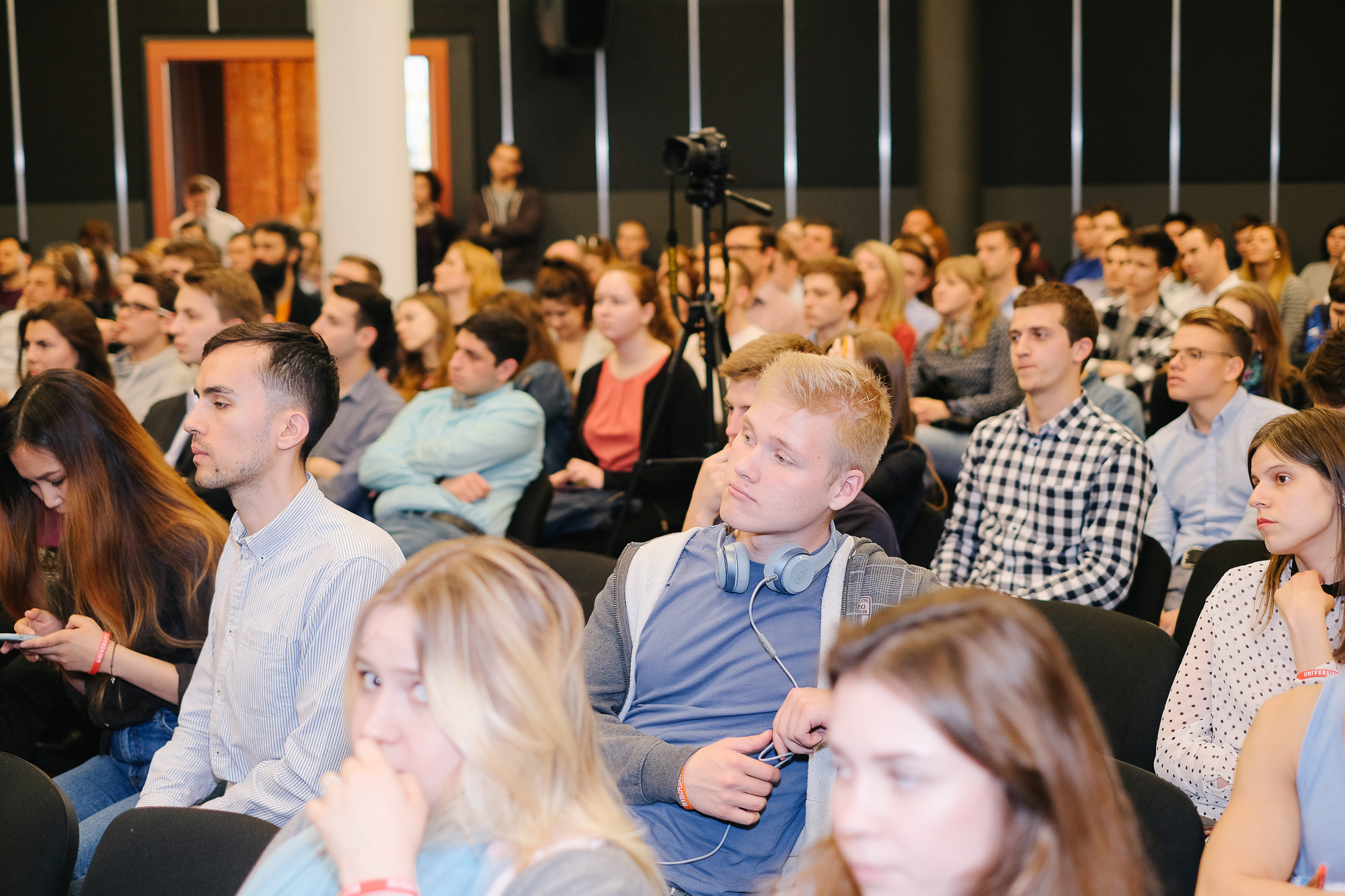 Ted Talks на Красном Октябре. Портретный и репортажный фотограф в Москве Олеся Лисарк