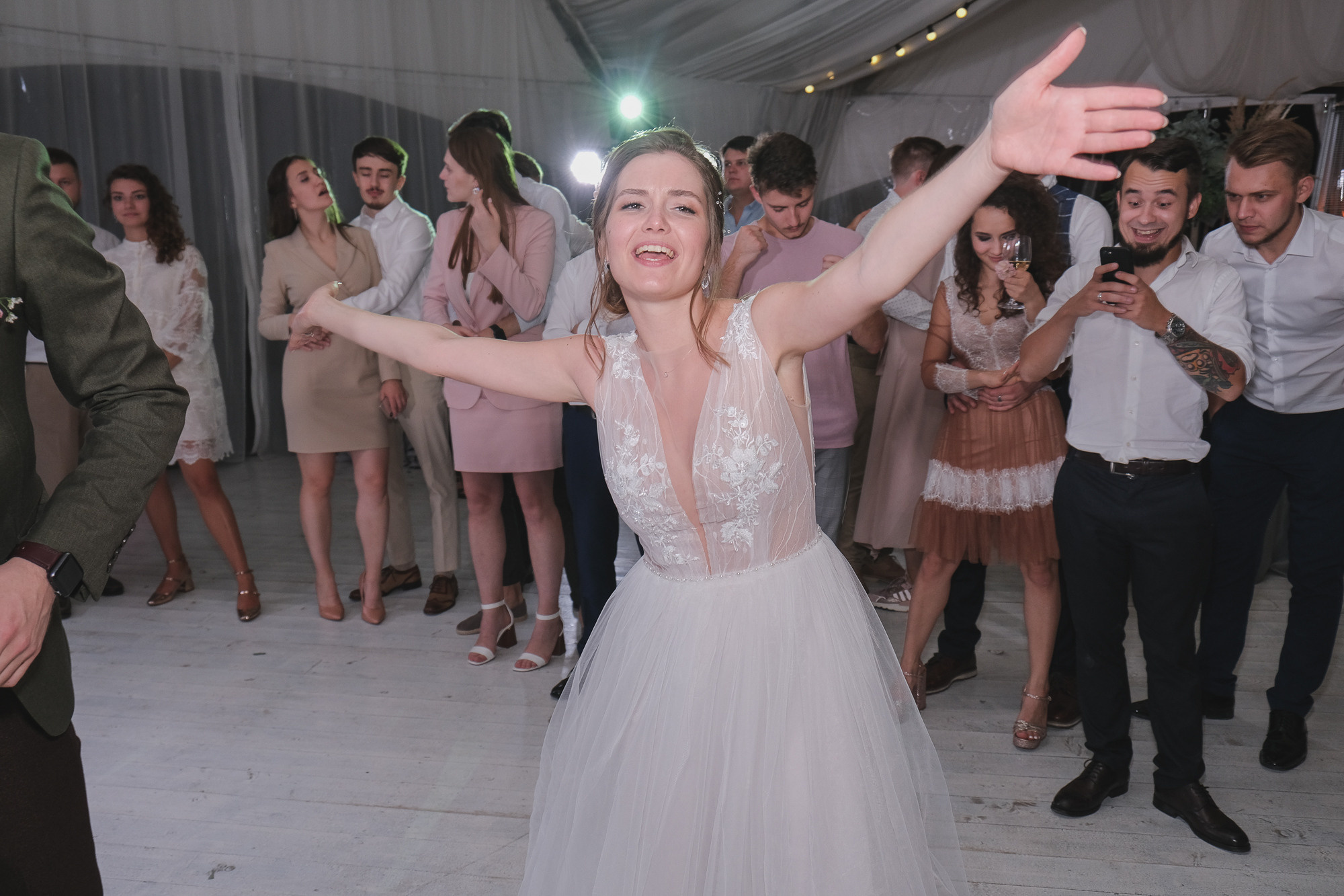 Свадьба Ильи и Вероники. Портретный и репортажный фотограф в Москве Олеся Лисарк