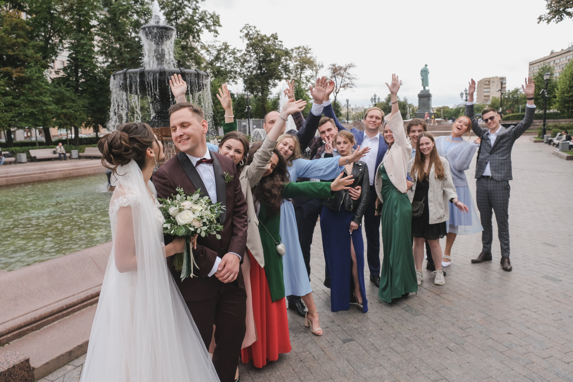 Свадьба Дмитрия и Анны. Портретный и репортажный фотограф в Москве Олеся Лисарк