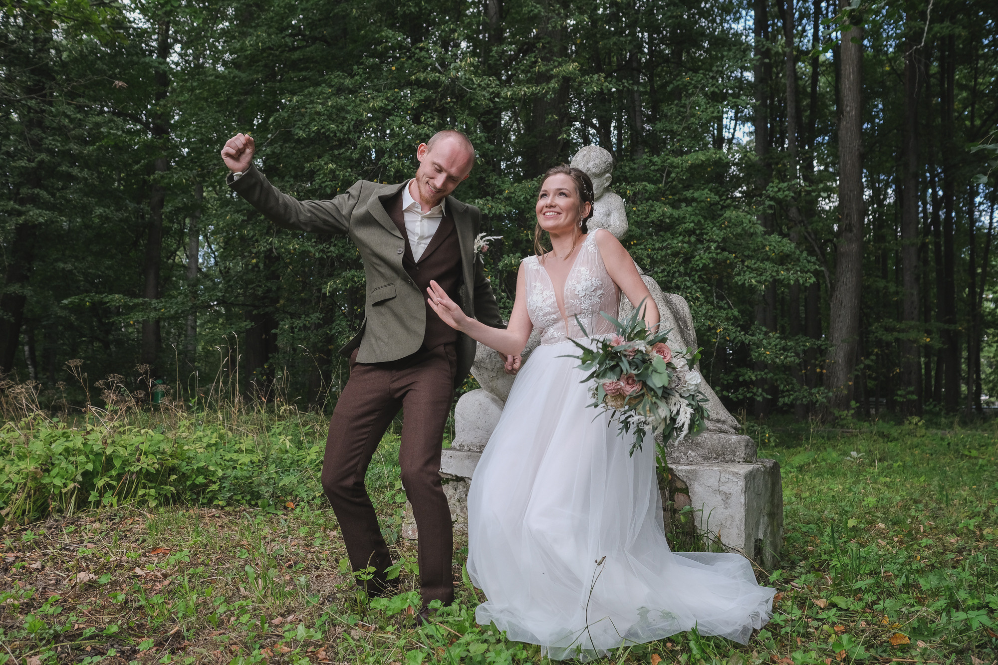 Свадьба Ильи и Вероники. Портретный и репортажный фотограф в Москве Олеся Лисарк