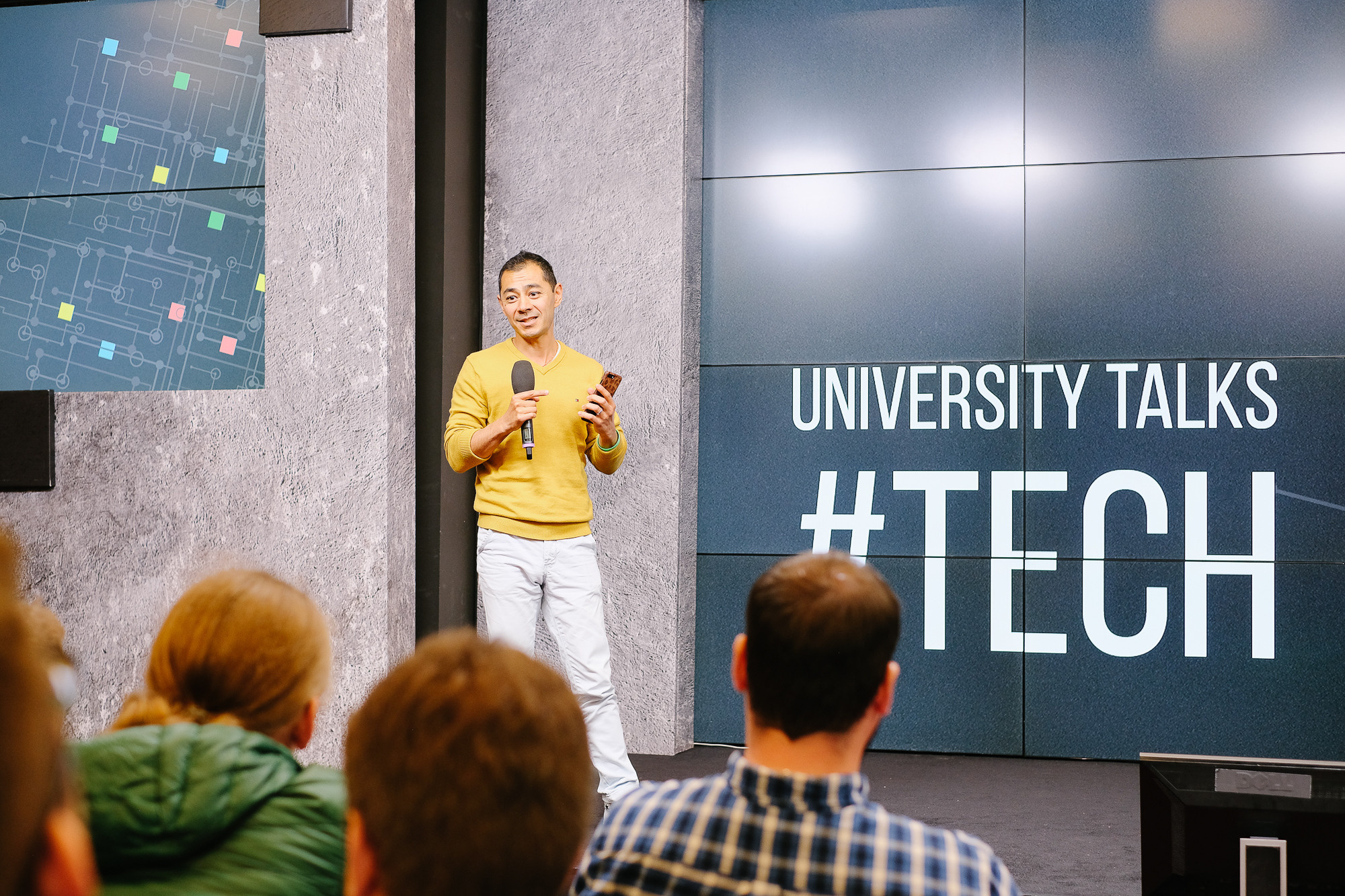 Ted Talks на Красном Октябре. Портретный и репортажный фотограф в Москве Олеся Лисарк