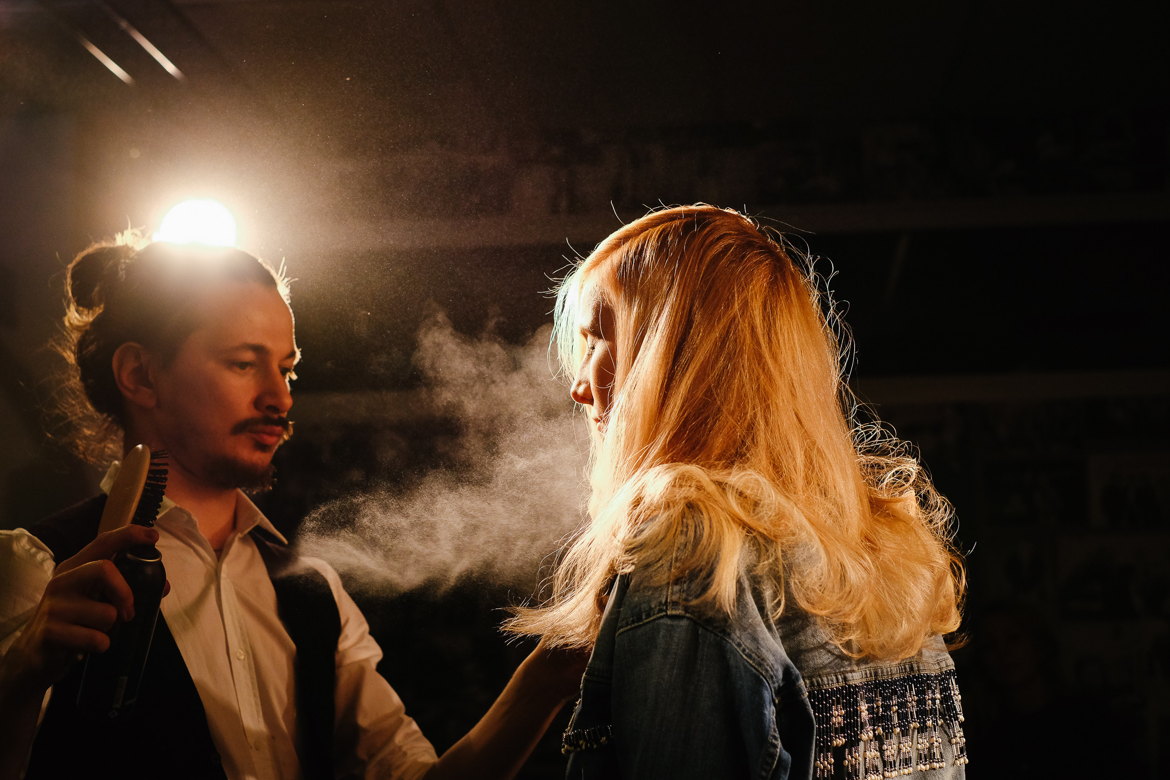 Backstage съёмки в Keune. Портретный и репортажный фотограф в Москве Олеся Лисарк