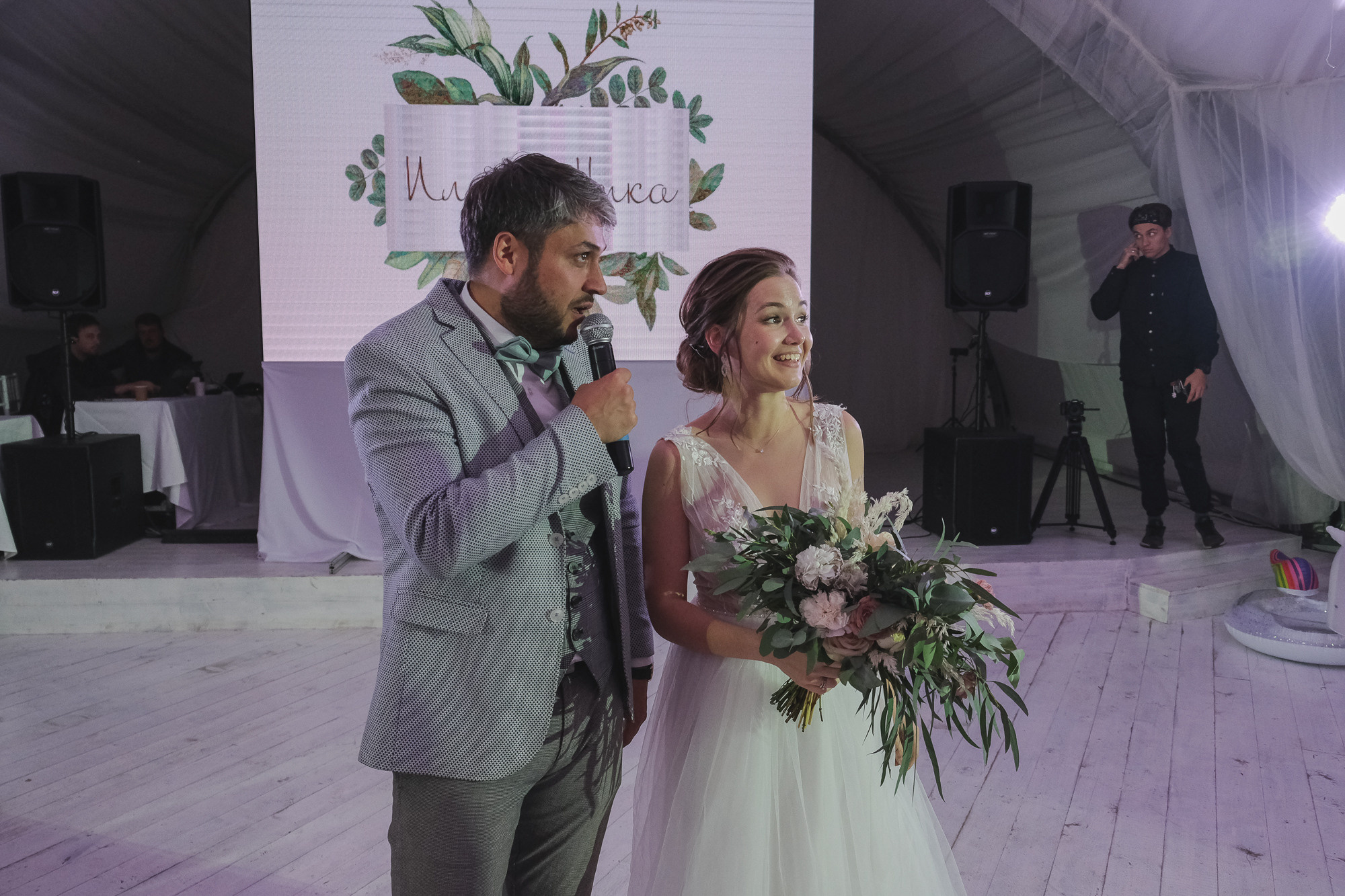 Свадьба Ильи и Вероники. Портретный и репортажный фотограф в Москве Олеся Лисарк