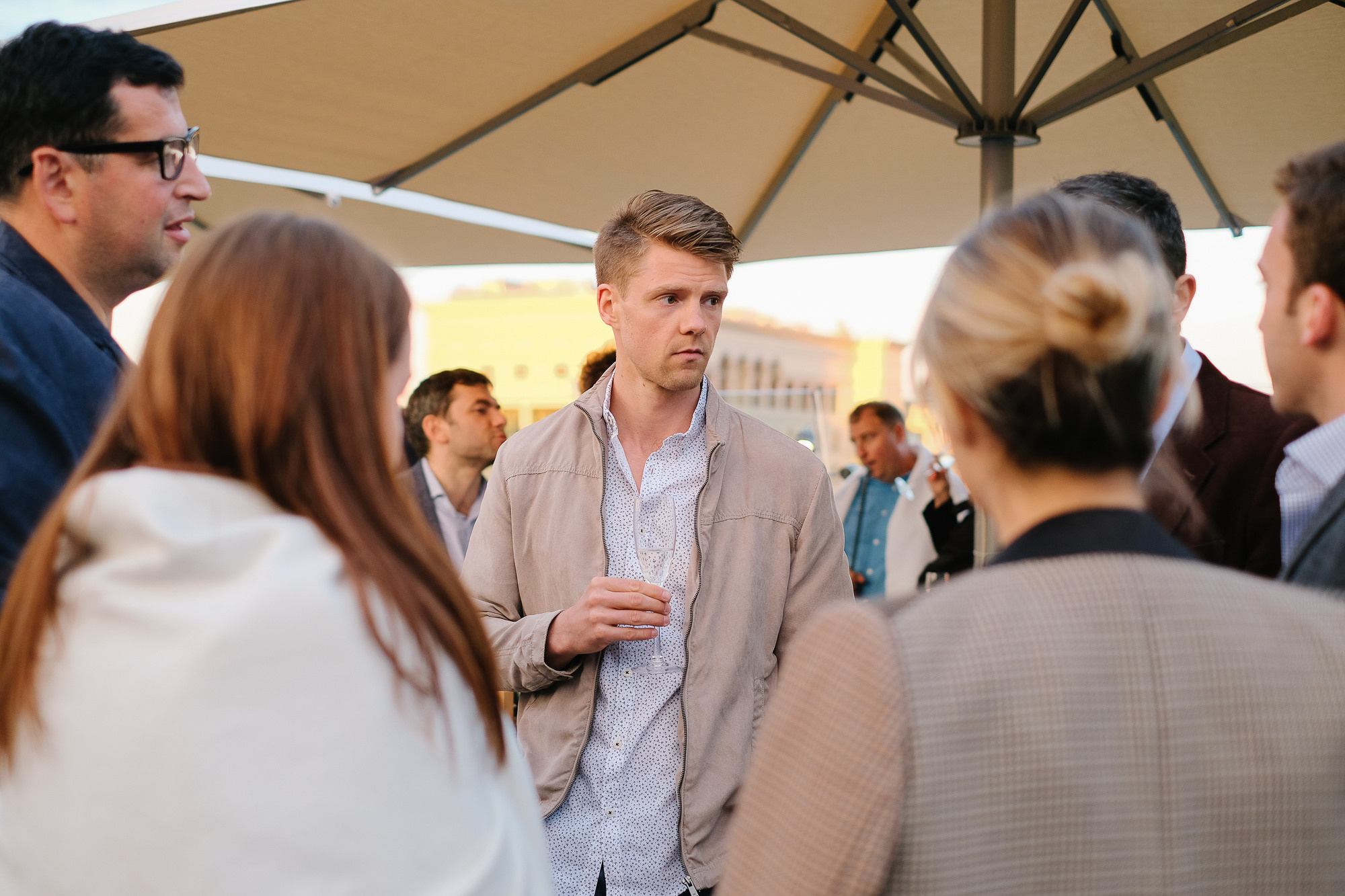 Встреча руководителей проектов в Ритц Карлтоне. Портретный и репортажный фотограф в Москве Олеся Лисарк