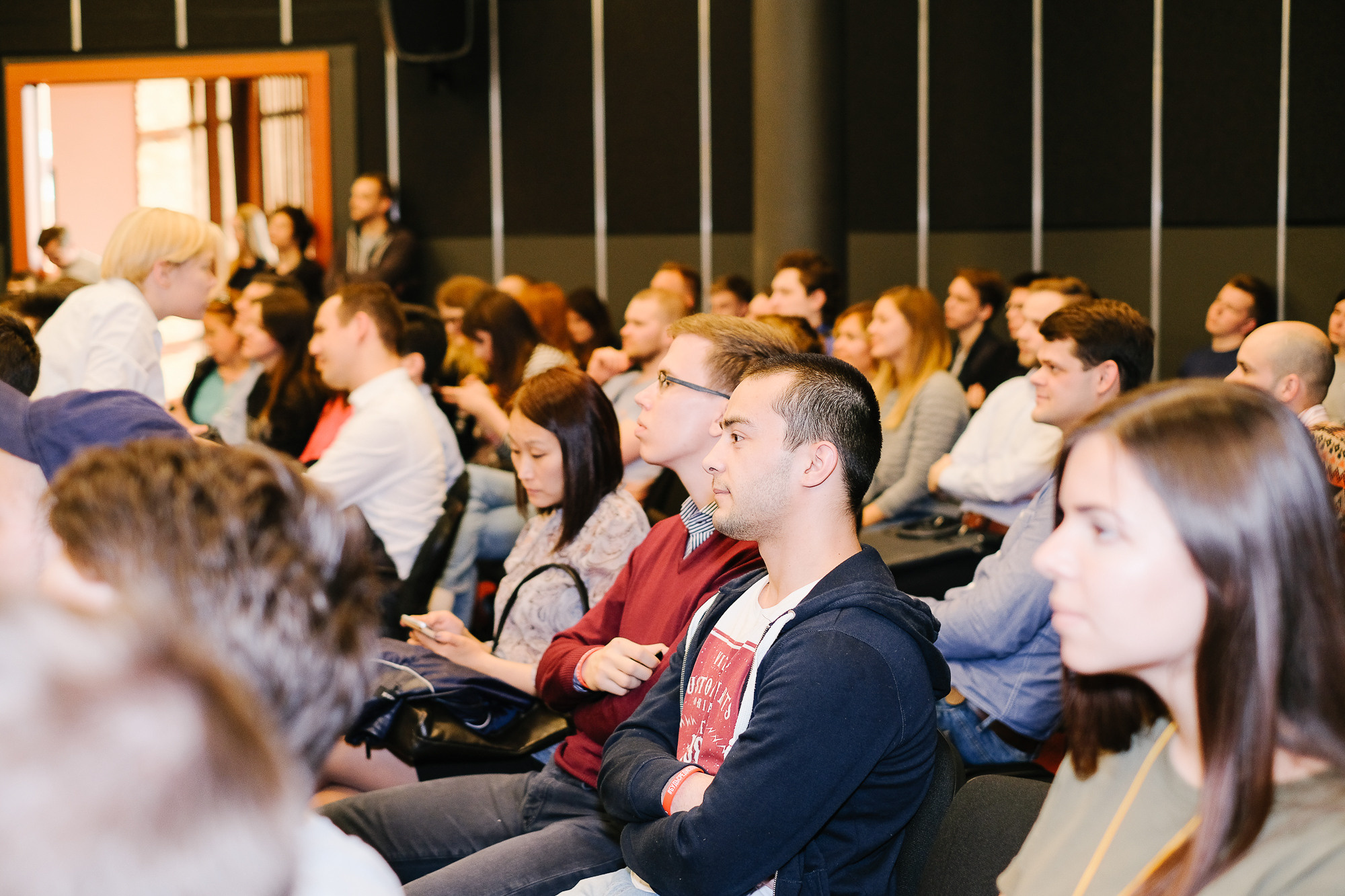 Ted Talks на Красном Октябре. Портретный и репортажный фотограф в Москве Олеся Лисарк