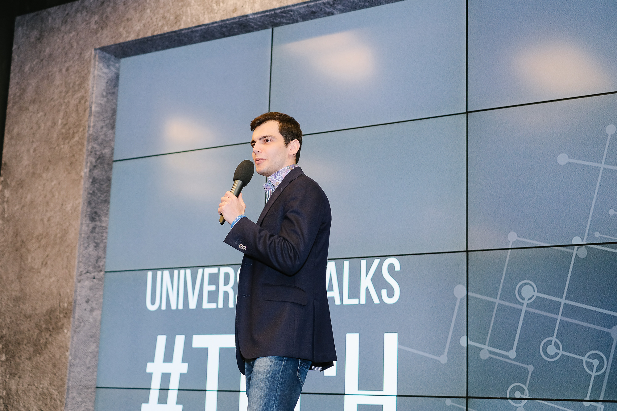 Ted Talks на Красном Октябре. Портретный и репортажный фотограф в Москве Олеся Лисарк