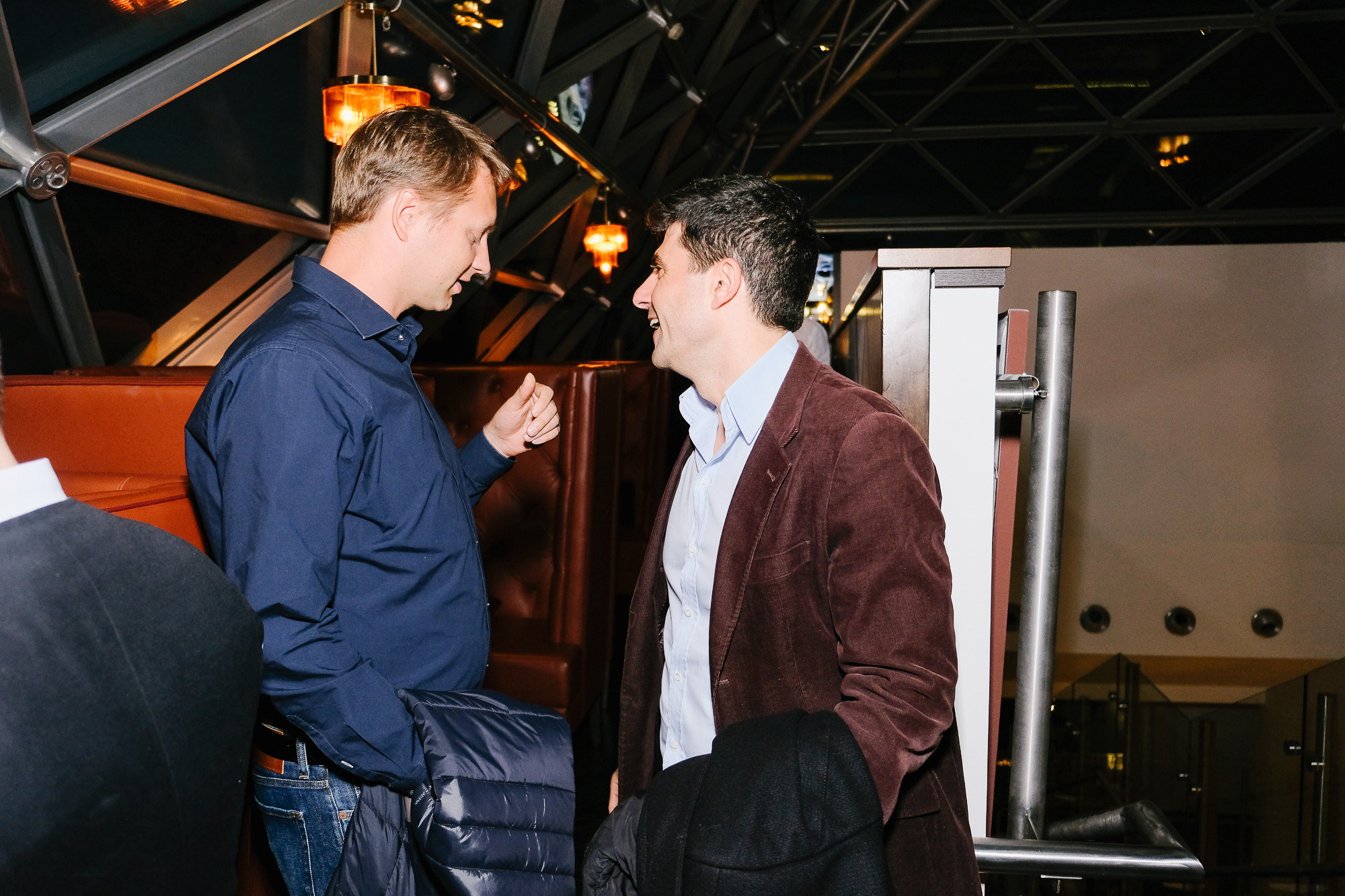 Встреча руководителей проектов в Ритц Карлтоне. Портретный и репортажный фотограф в Москве Олеся Лисарк