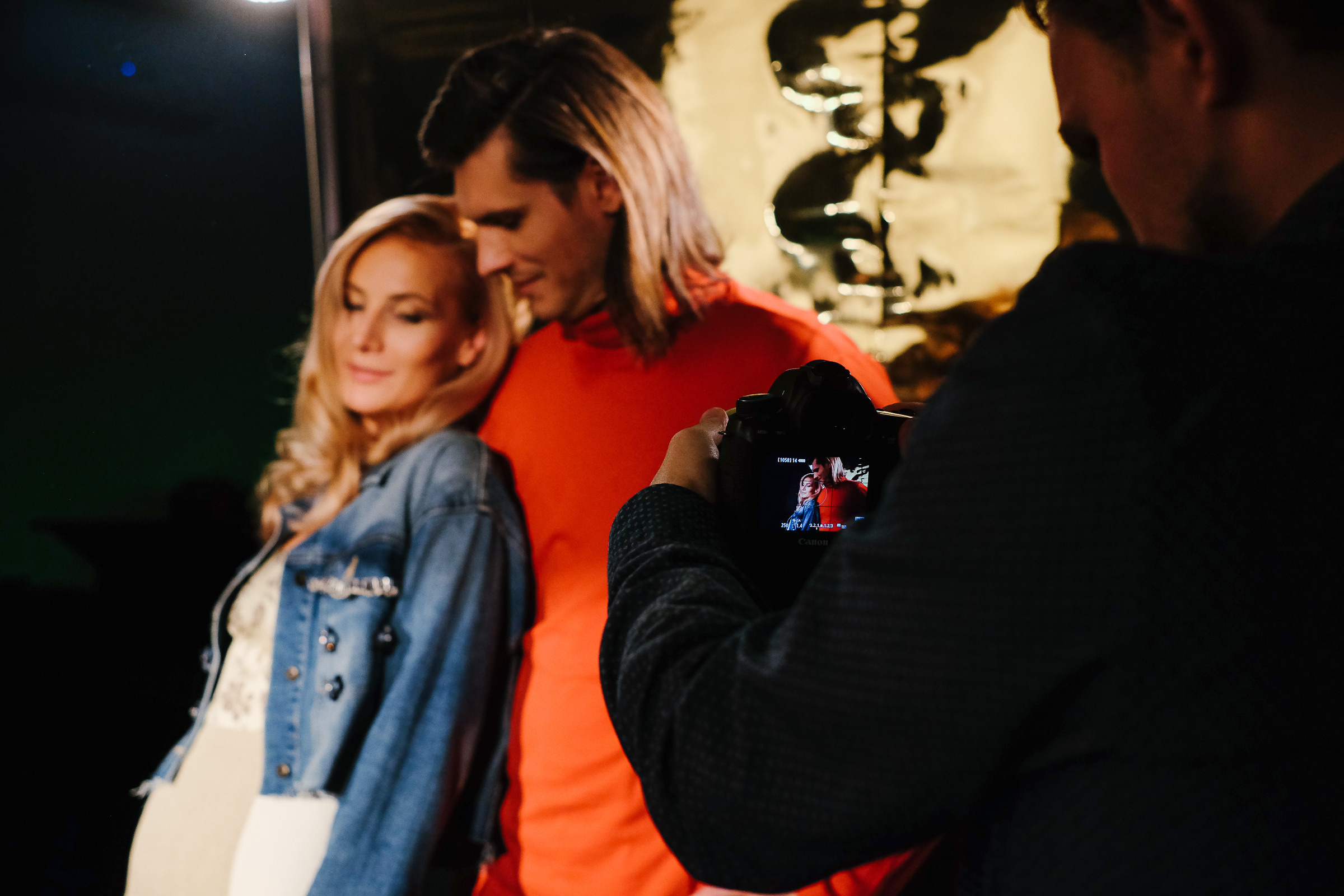 Backstage съёмки в Keune. Портретный и репортажный фотограф в Москве Олеся Лисарк