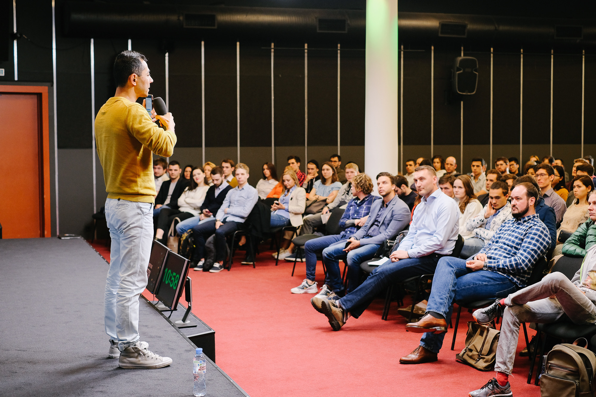 Ted Talks на Красном Октябре. Портретный и репортажный фотограф в Москве Олеся Лисарк