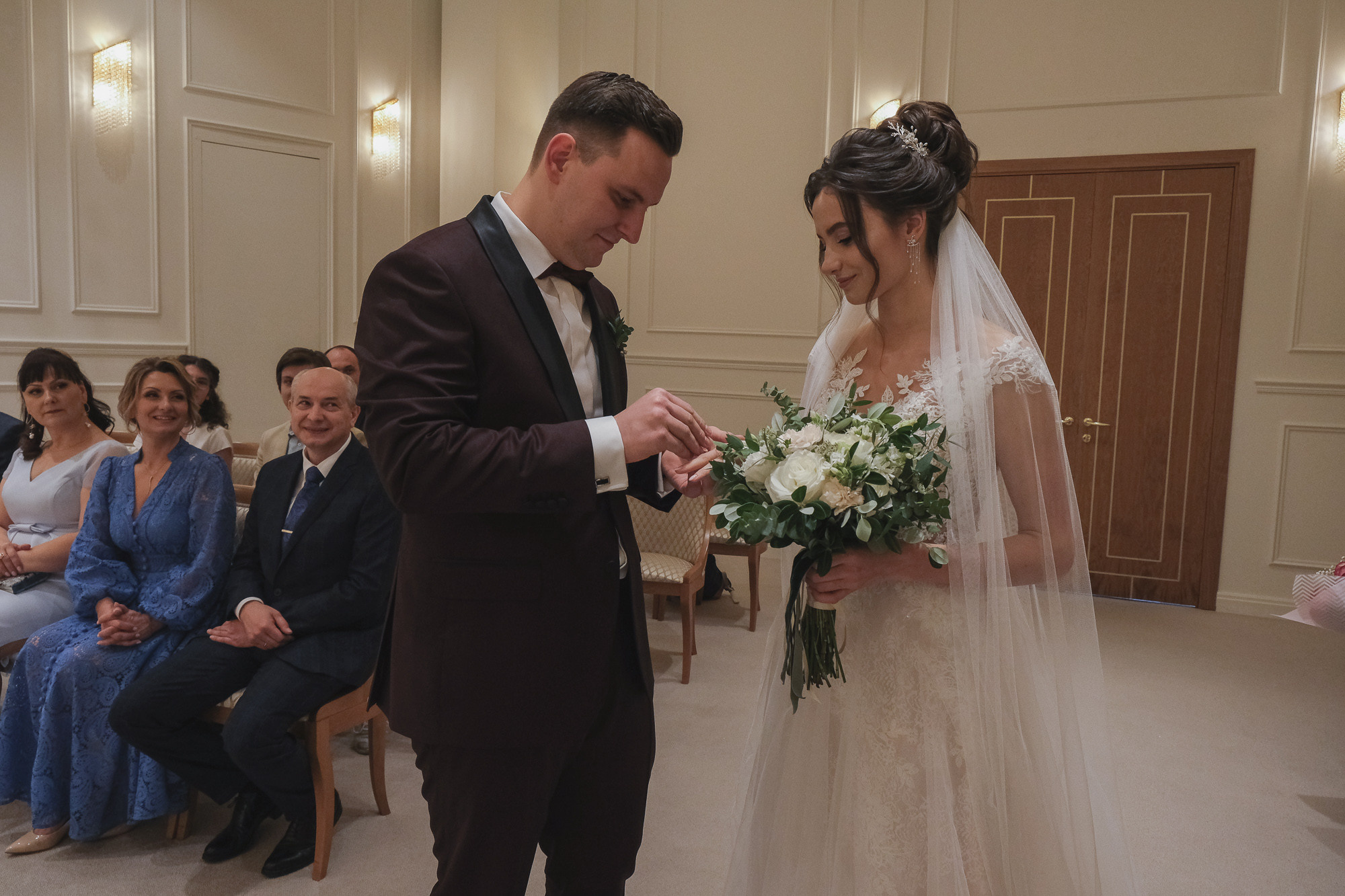 Свадьба Дмитрия и Анны. Портретный и репортажный фотограф в Москве Олеся Лисарк