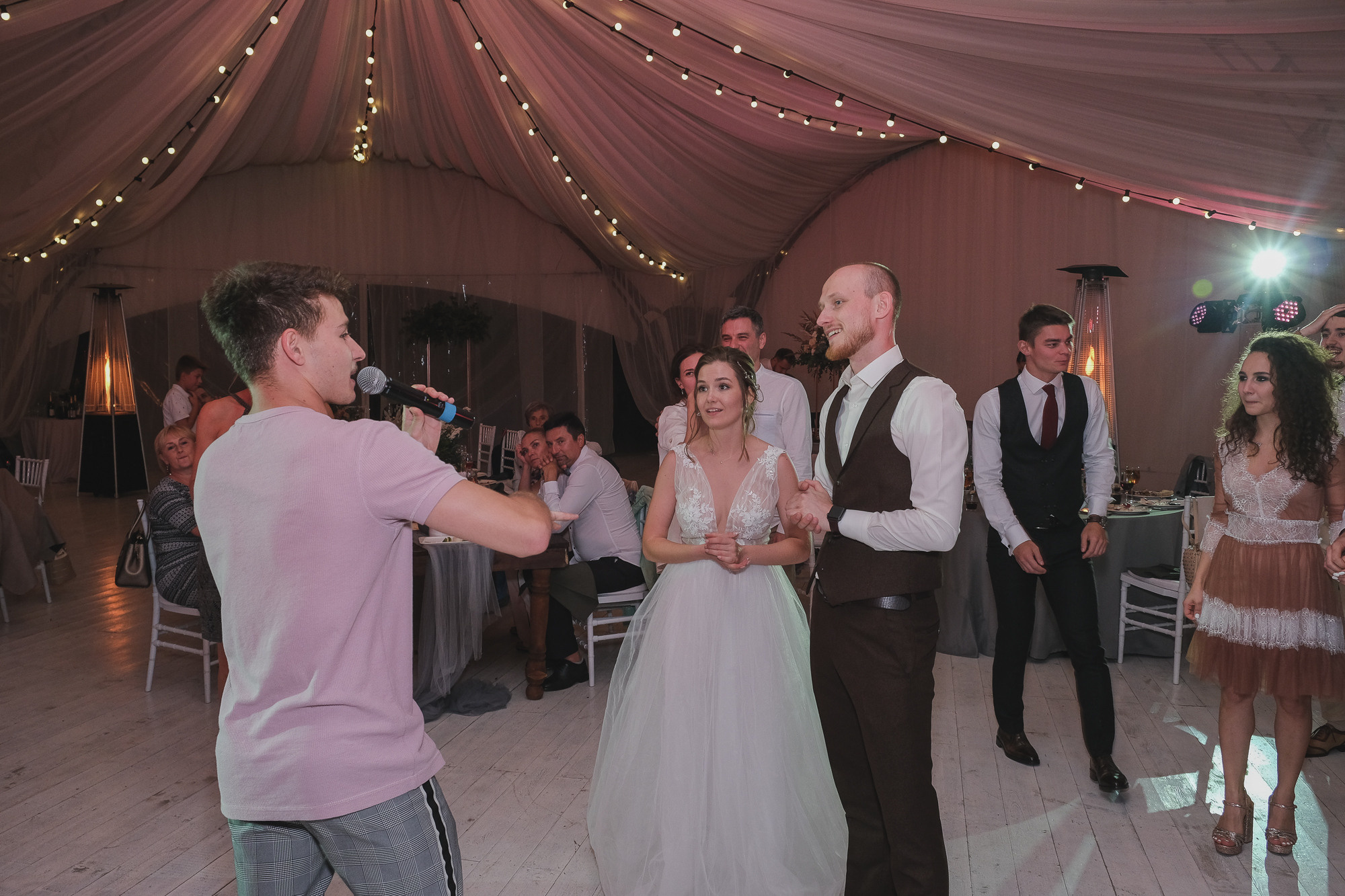 Свадьба Ильи и Вероники. Портретный и репортажный фотограф в Москве Олеся Лисарк