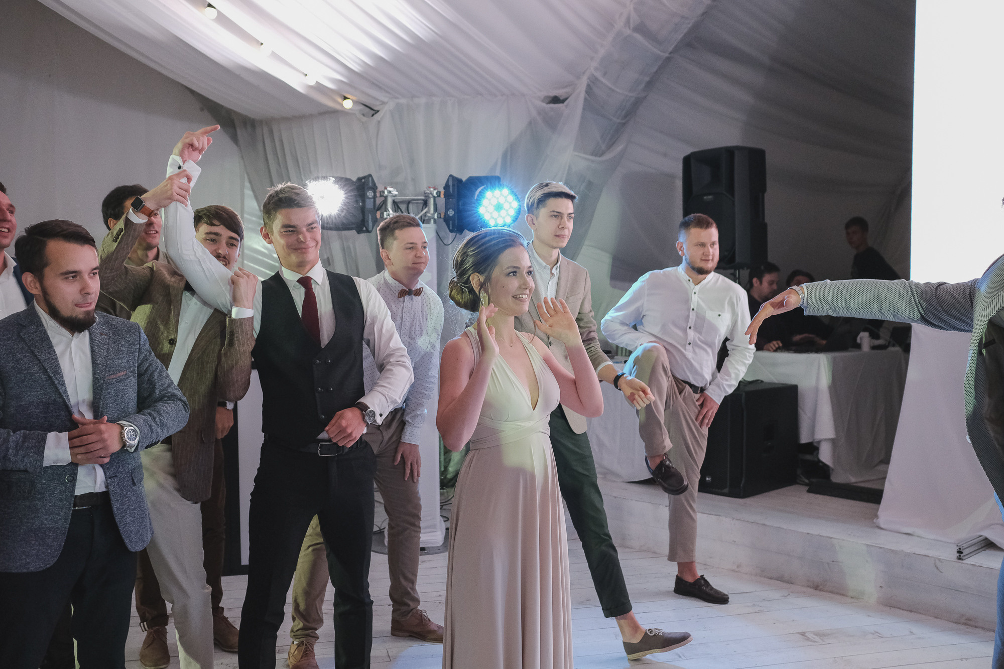 Свадьба Ильи и Вероники. Портретный и репортажный фотограф в Москве Олеся Лисарк