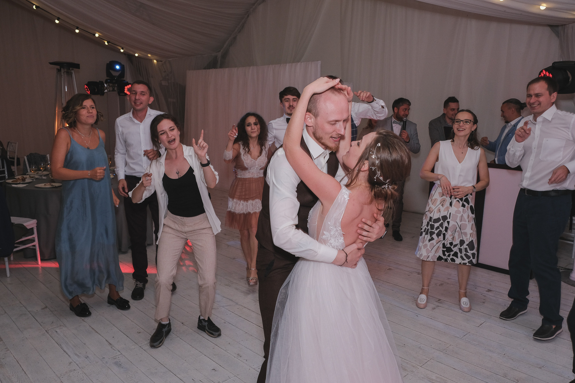 Свадьба Ильи и Вероники. Портретный и репортажный фотограф в Москве Олеся Лисарк