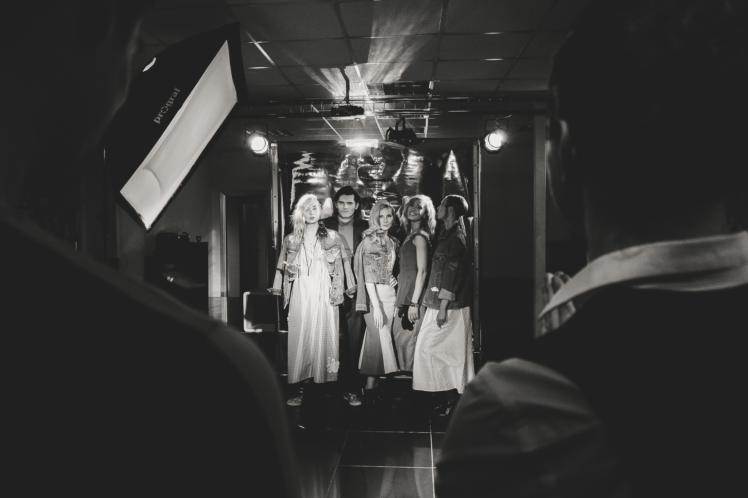 Backstage съёмки в Keune. Портретный и репортажный фотограф в Москве Олеся Лисарк