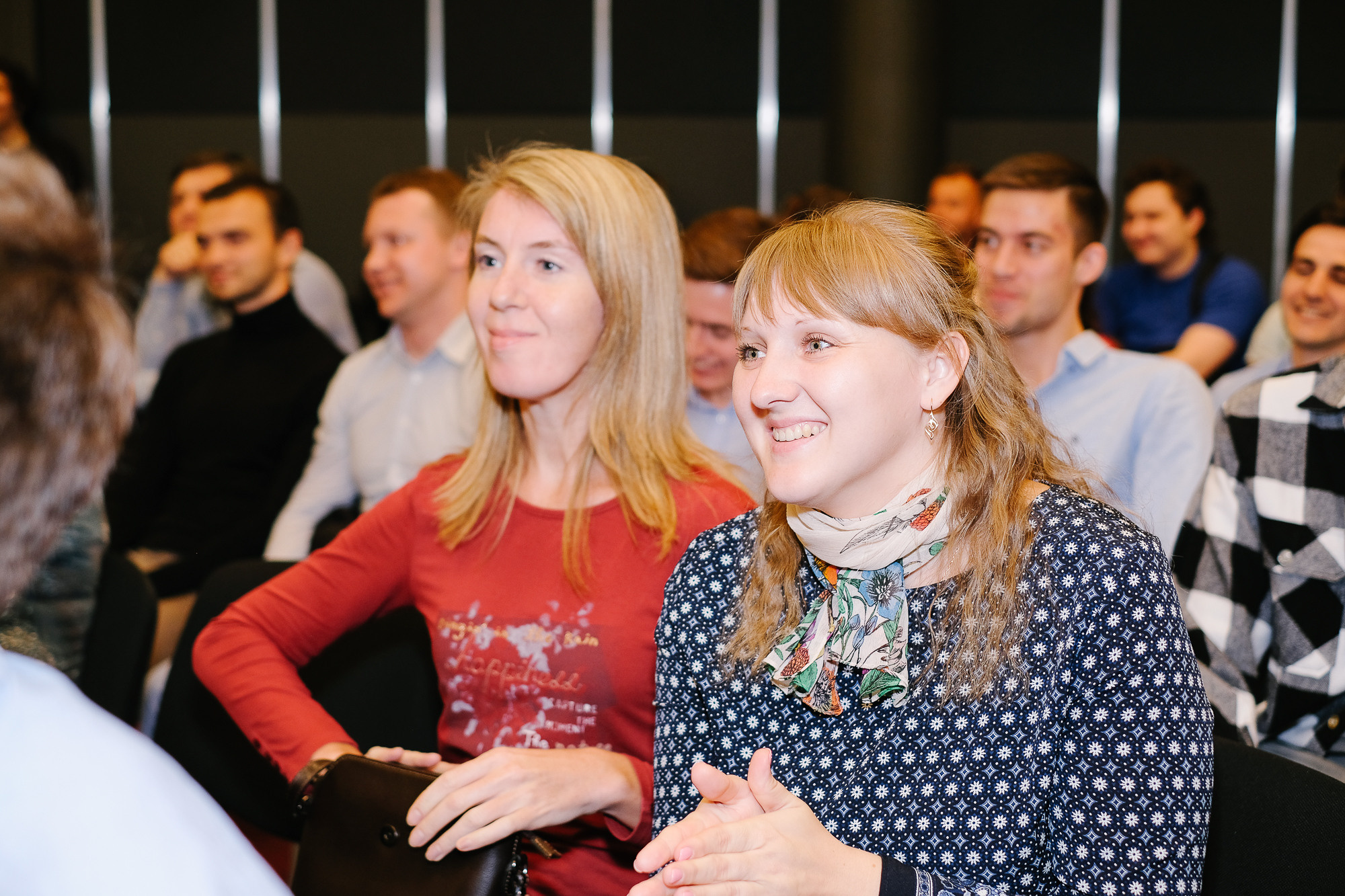 Ted Talks на Красном Октябре. Портретный и репортажный фотограф в Москве Олеся Лисарк