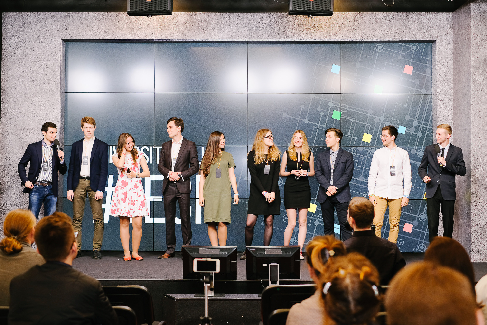 Ted Talks на Красном Октябре. Портретный и репортажный фотограф в Москве Олеся Лисарк