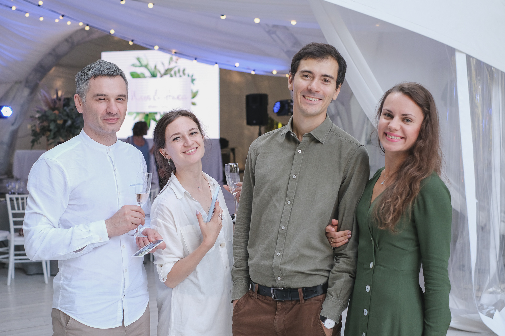 Свадьба Ильи и Вероники. Портретный и репортажный фотограф в Москве Олеся Лисарк