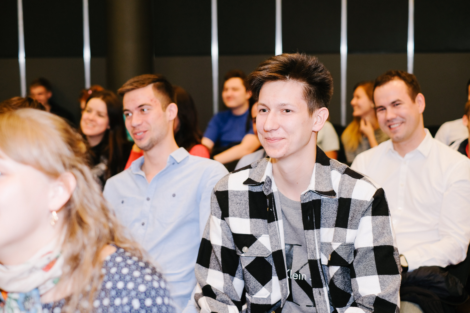 Ted Talks на Красном Октябре. Портретный и репортажный фотограф в Москве Олеся Лисарк