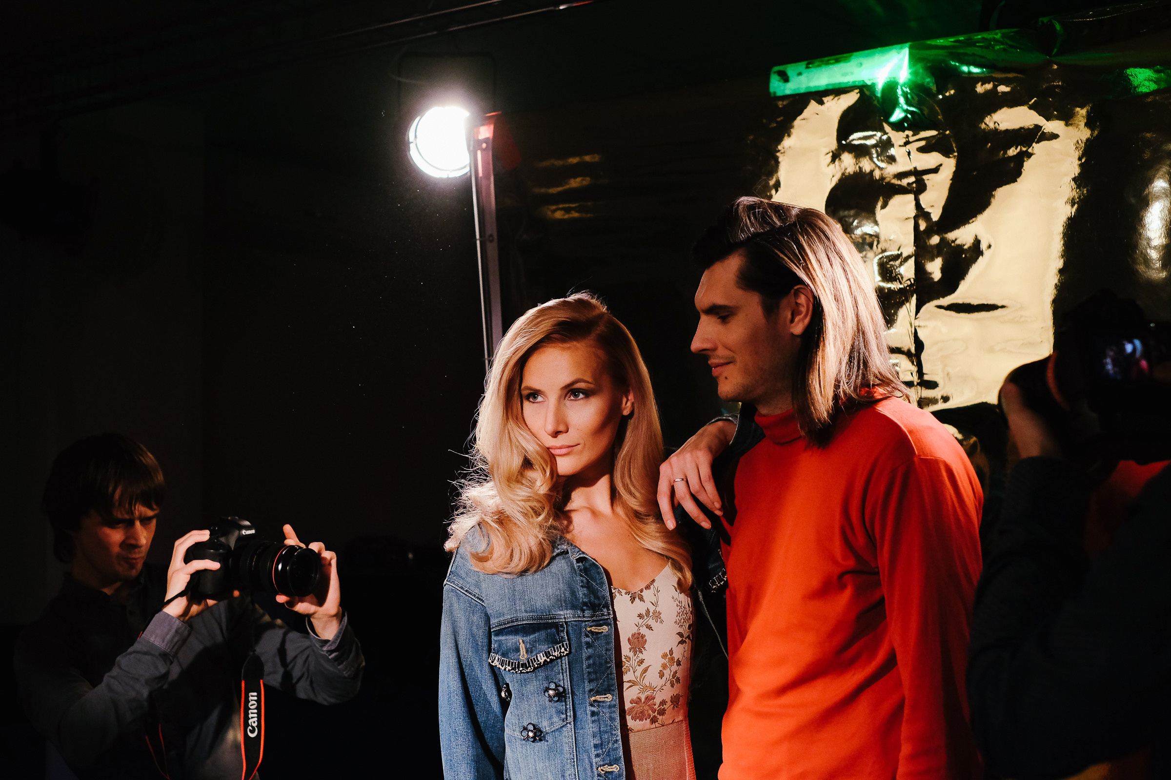 Backstage съёмки в Keune. Портретный и репортажный фотограф в Москве Олеся Лисарк