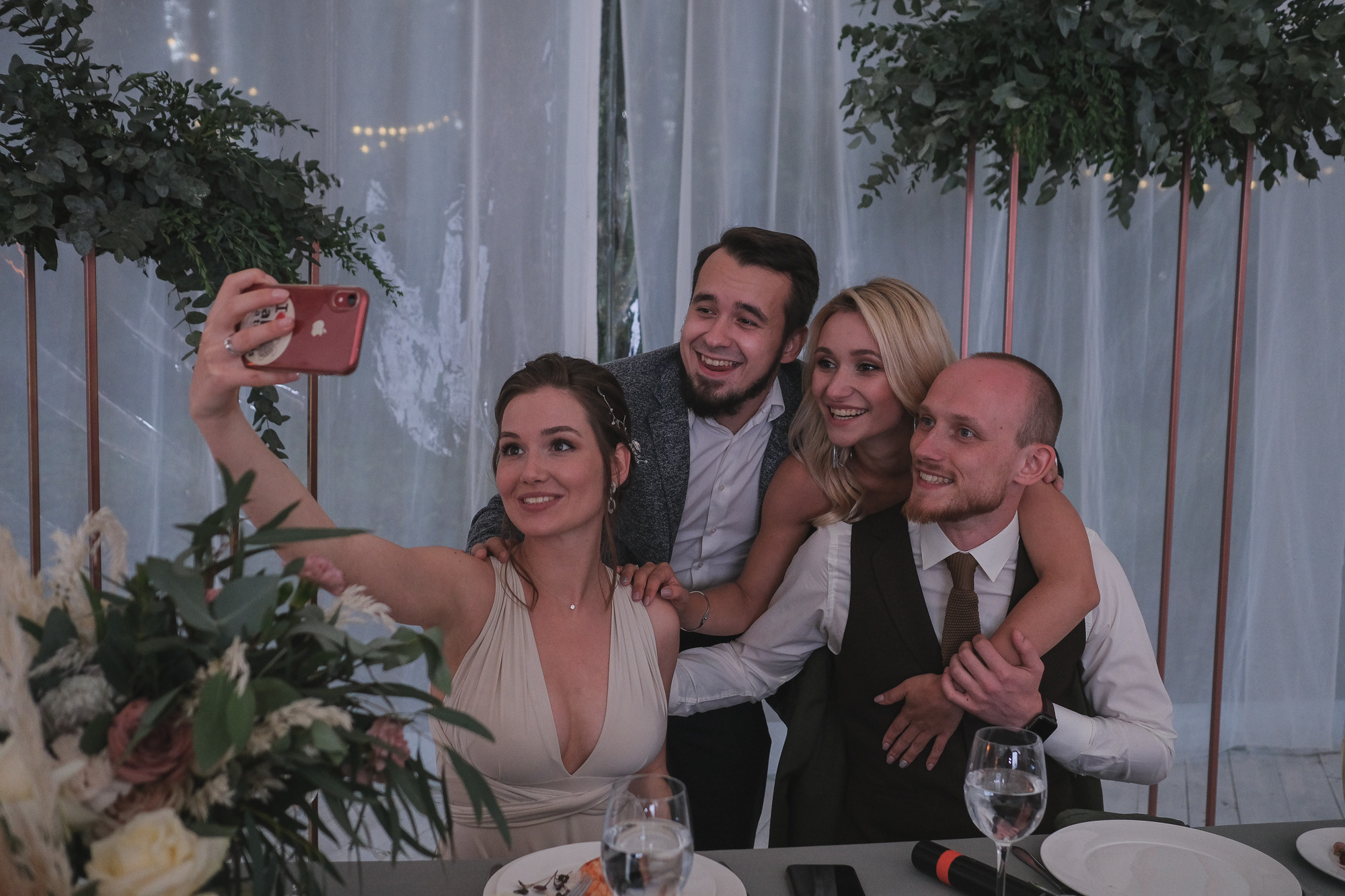 Свадьба Ильи и Вероники. Портретный и репортажный фотограф в Москве Олеся Лисарк