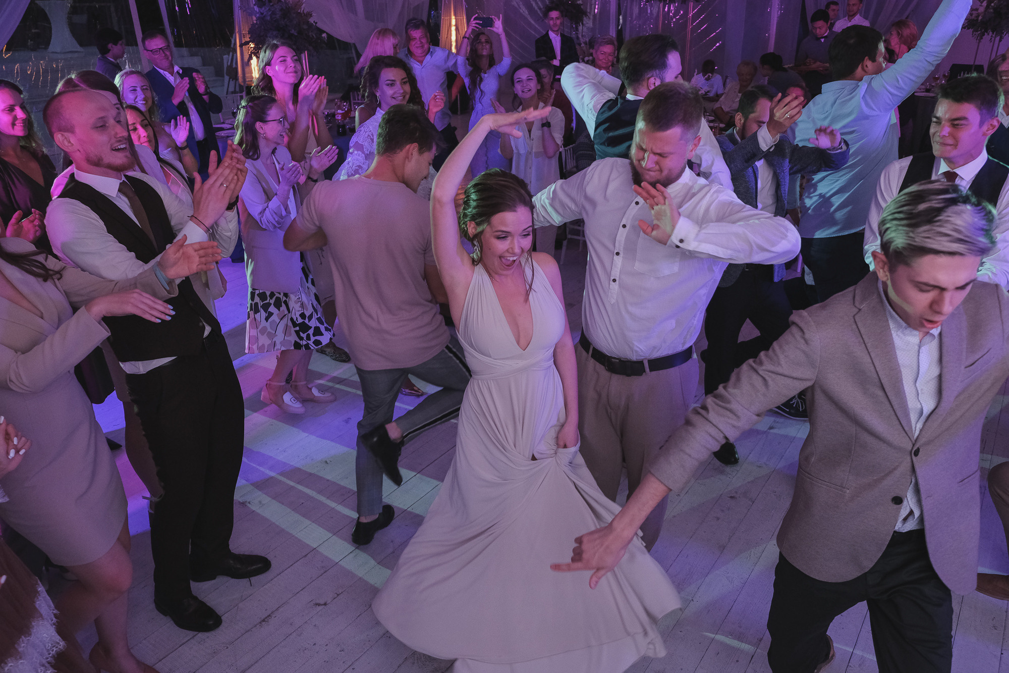 Свадьба Ильи и Вероники. Портретный и репортажный фотограф в Москве Олеся Лисарк