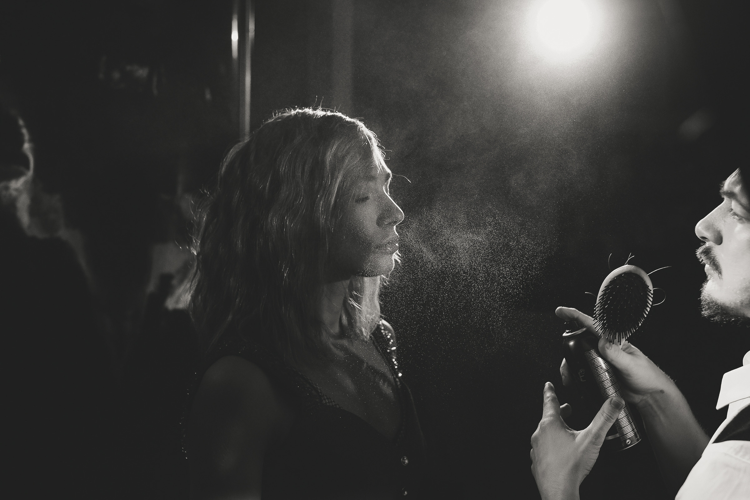 Backstage съёмки в Keune. Портретный и репортажный фотограф в Москве Олеся Лисарк