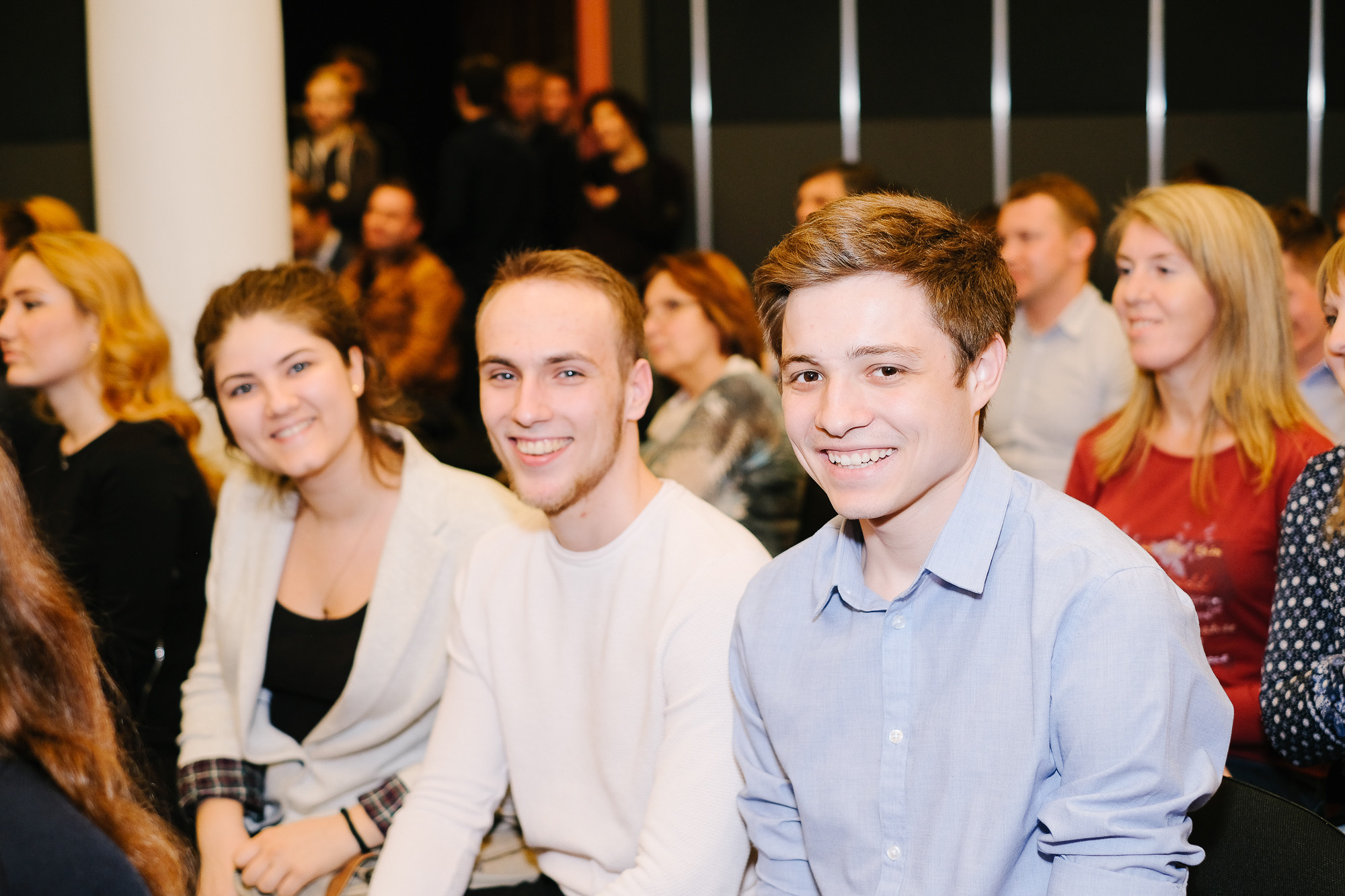 Ted Talks на Красном Октябре. Портретный и репортажный фотограф в Москве Олеся Лисарк