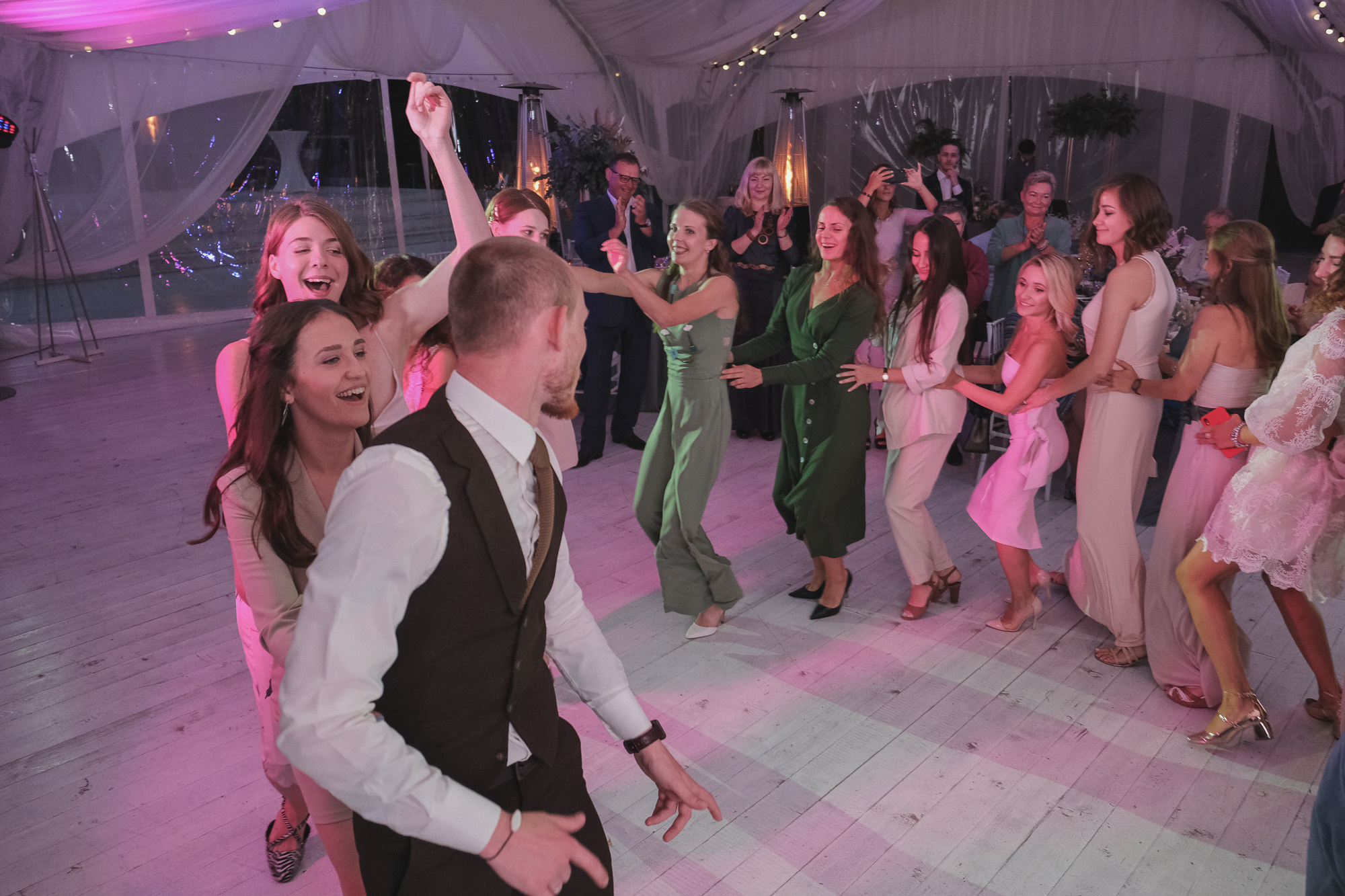 Свадьба Ильи и Вероники. Портретный и репортажный фотограф в Москве Олеся Лисарк