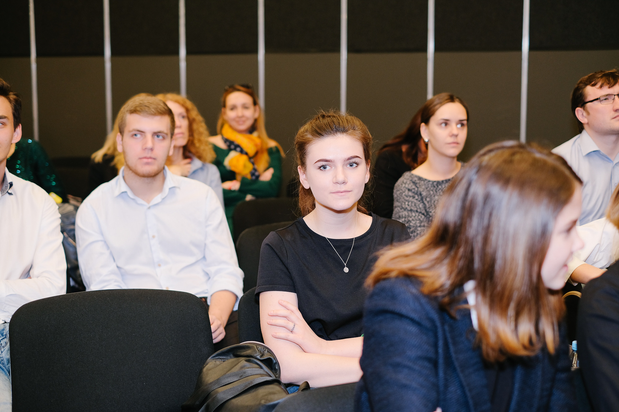 Ted Talks на Красном Октябре. Портретный и репортажный фотограф в Москве Олеся Лисарк