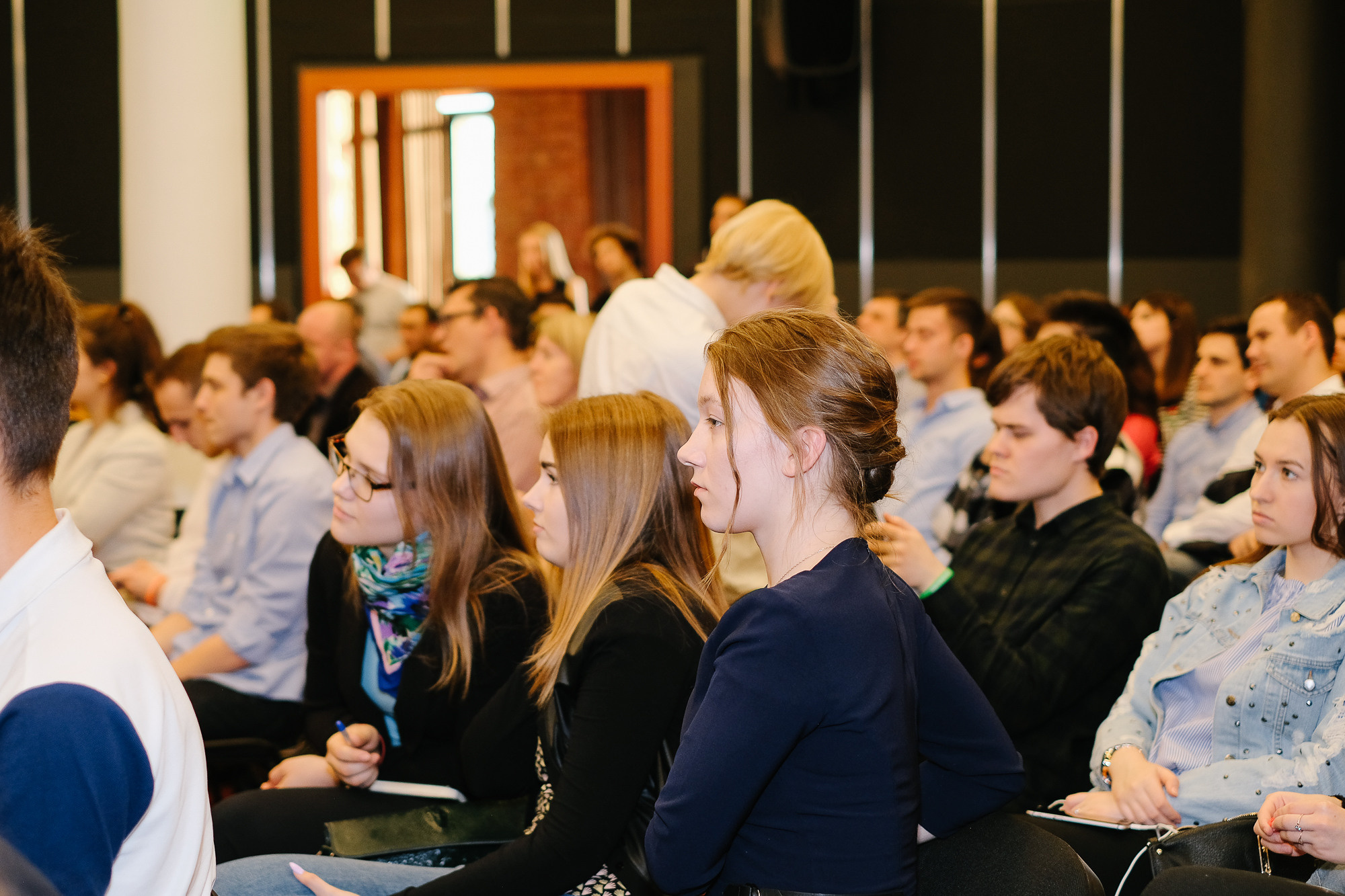 Ted Talks на Красном Октябре. Портретный и репортажный фотограф в Москве Олеся Лисарк