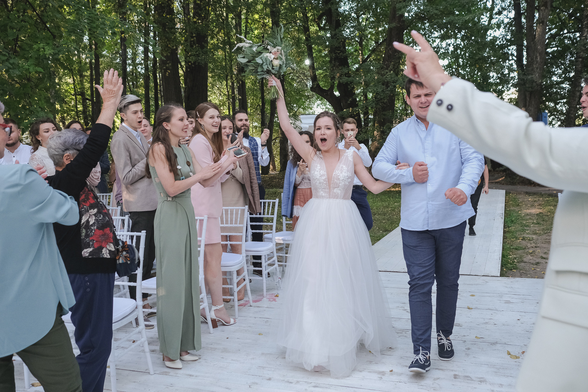 Свадьба Ильи и Вероники. Портретный и репортажный фотограф в Москве Олеся Лисарк