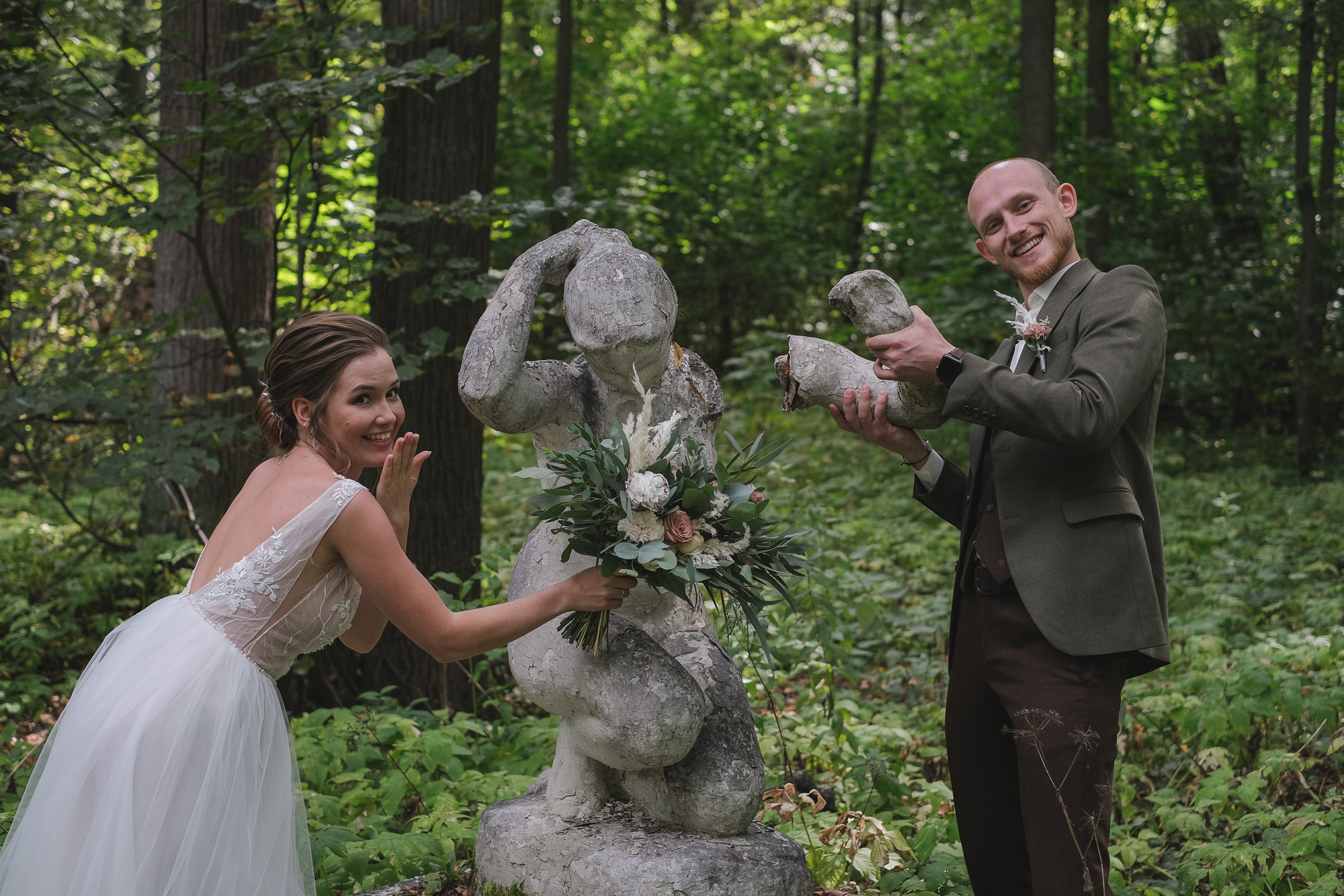 Свадьба Ильи и Вероники. Портретный и репортажный фотограф в Москве Олеся Лисарк