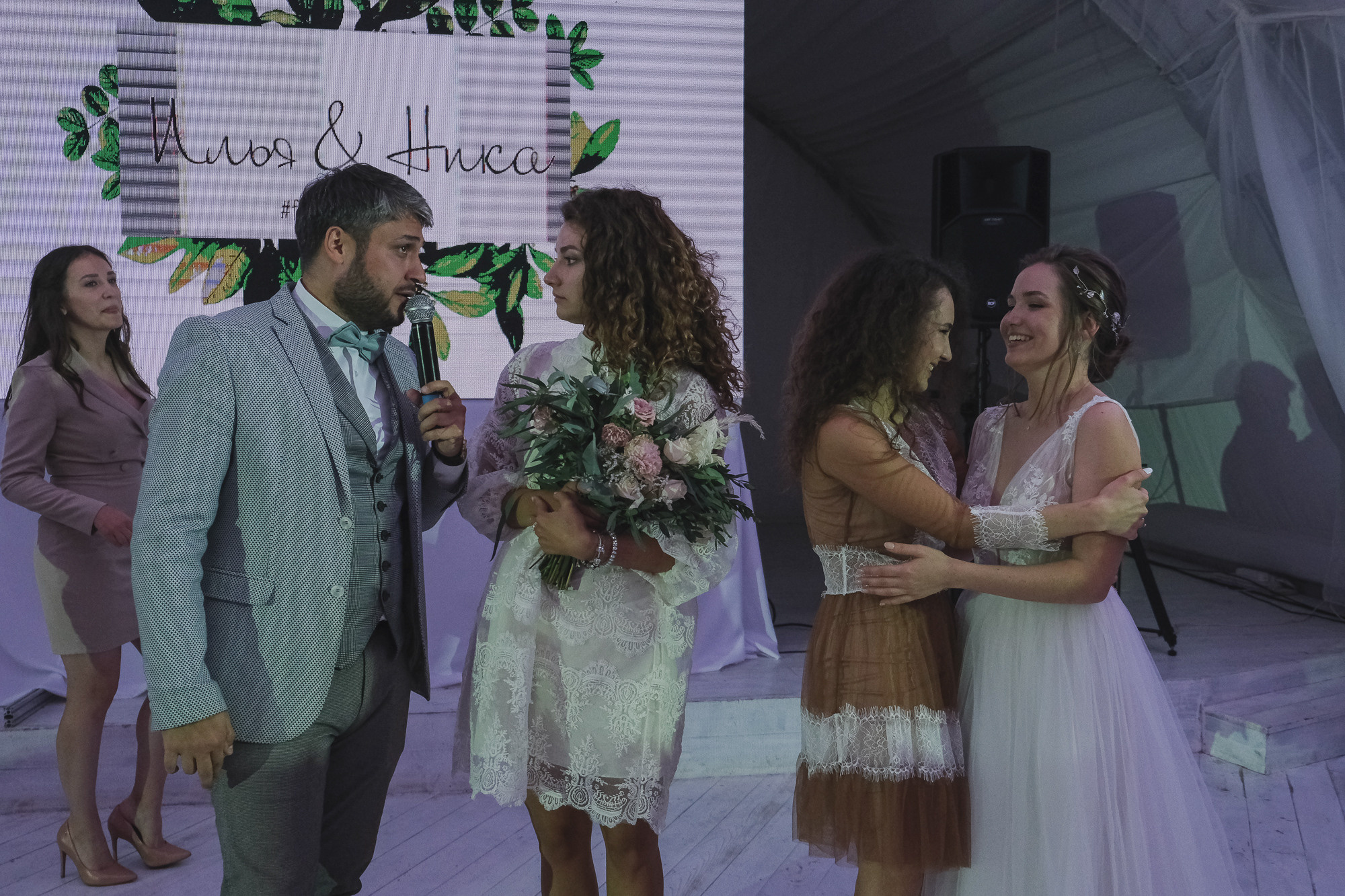 Свадьба Ильи и Вероники. Портретный и репортажный фотограф в Москве Олеся Лисарк