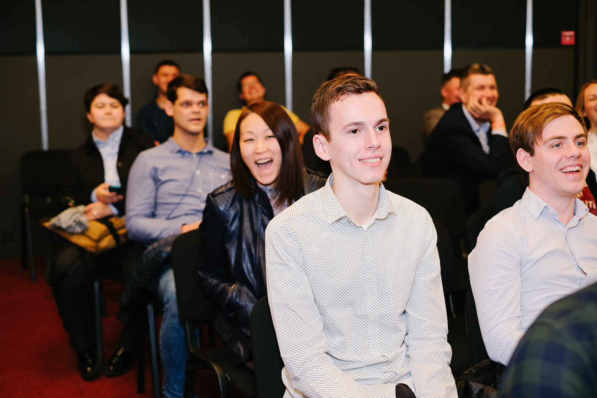 Ted Talks на Красном Октябре. Портретный и репортажный фотограф в Москве Олеся Лисарк