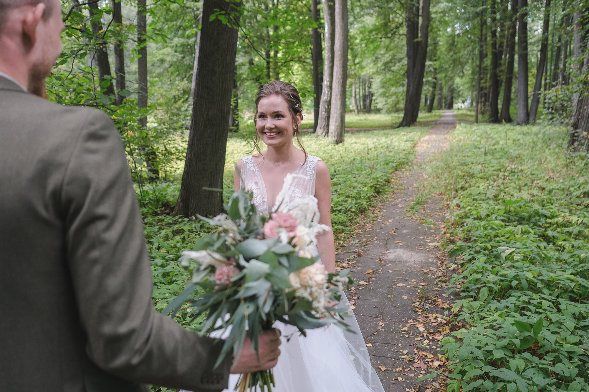 Свадьба Ильи и Вероники. Портретный и репортажный фотограф в Москве Олеся Лисарк