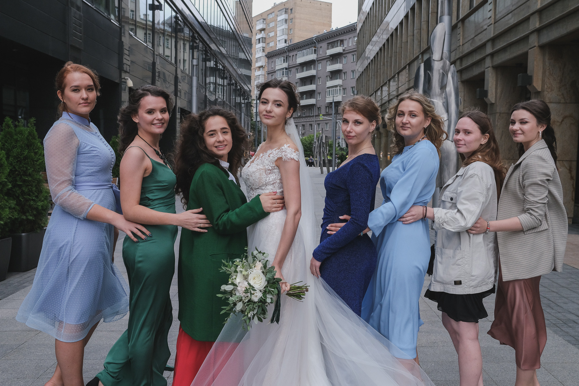 Свадьба Дмитрия и Анны. Портретный и репортажный фотограф в Москве Олеся Лисарк