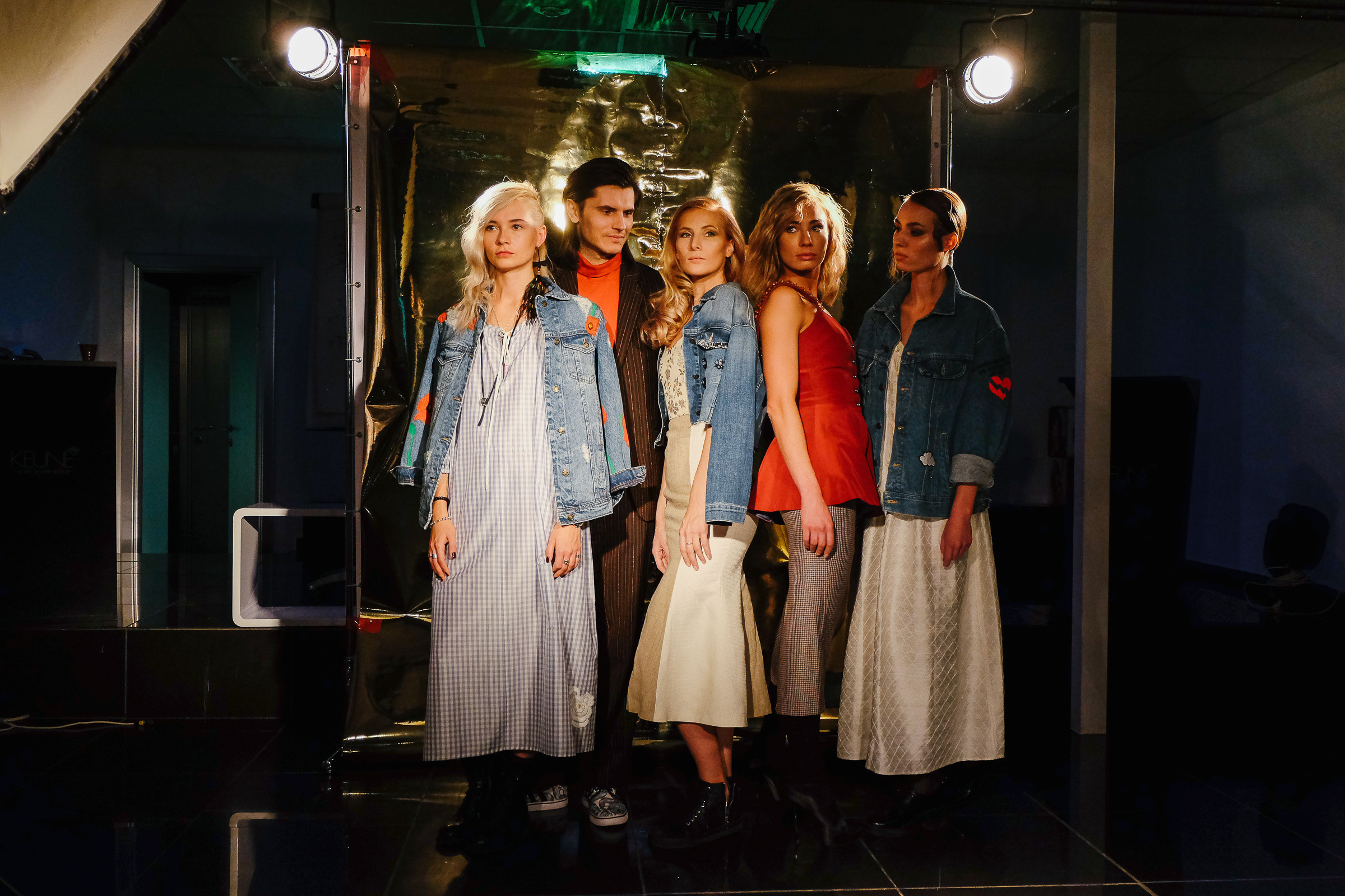 Backstage съёмки в Keune. Портретный и репортажный фотограф в Москве Олеся Лисарк