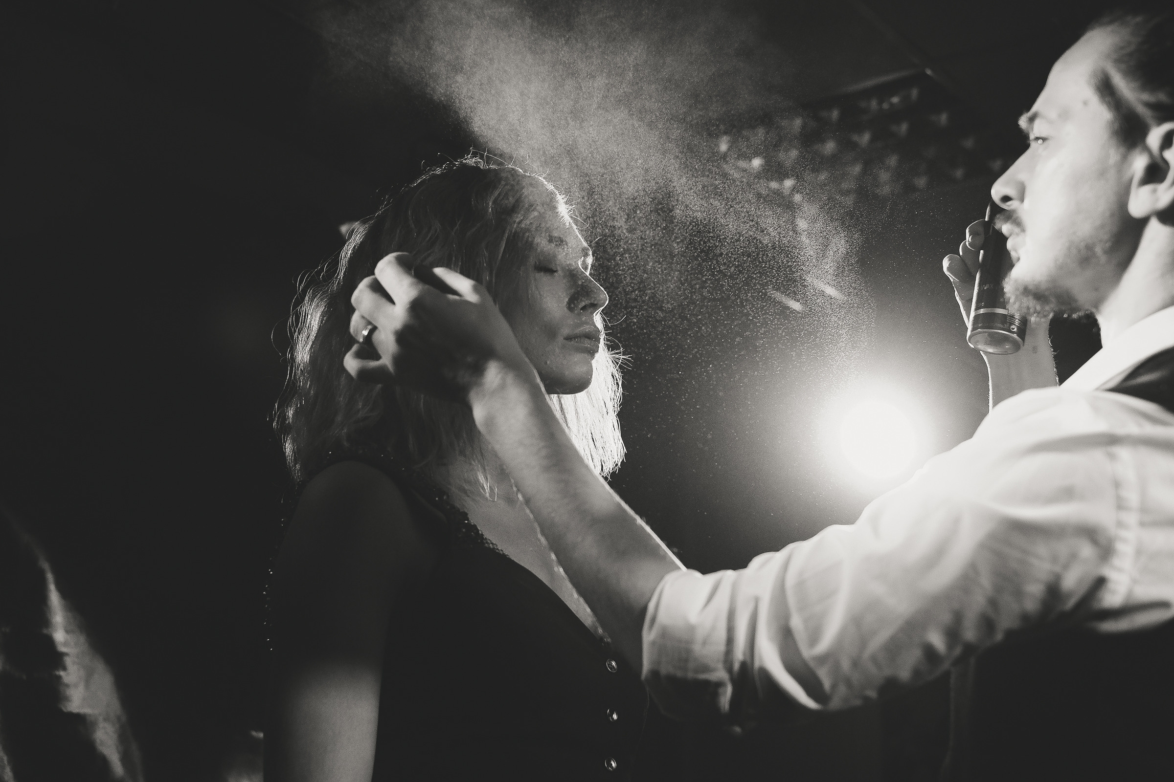 Backstage съёмки в Keune. Портретный и репортажный фотограф в Москве Олеся Лисарк