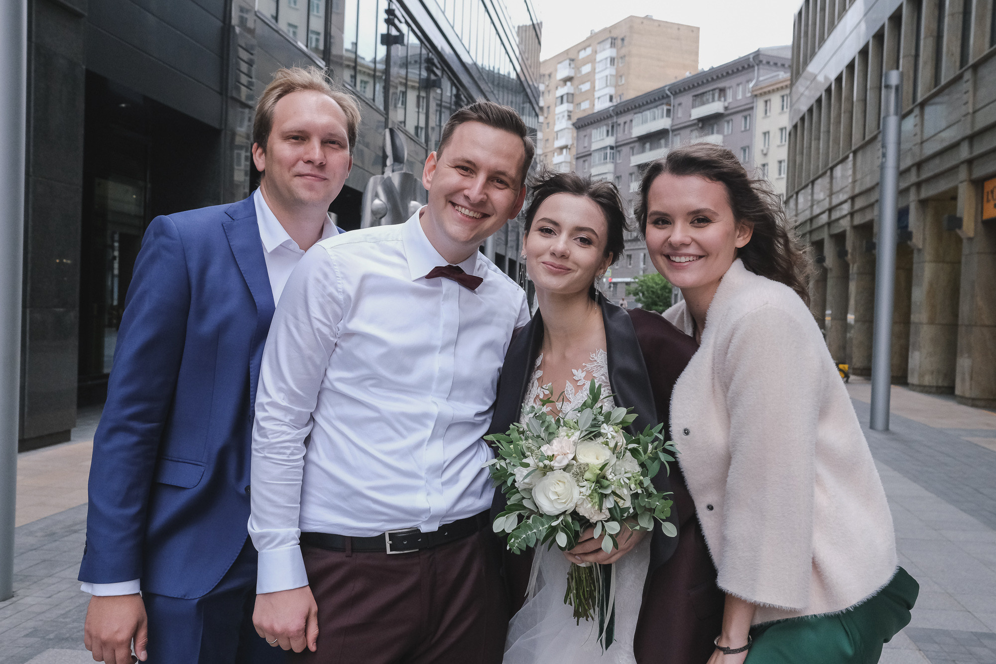 Свадьба Дмитрия и Анны. Портретный и репортажный фотограф в Москве Олеся Лисарк