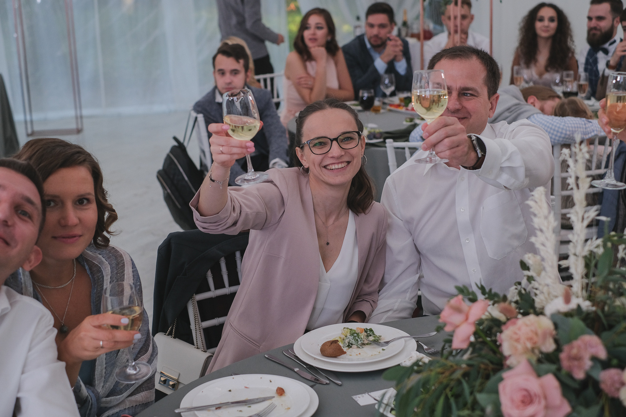 Свадьба Ильи и Вероники. Портретный и репортажный фотограф в Москве Олеся Лисарк